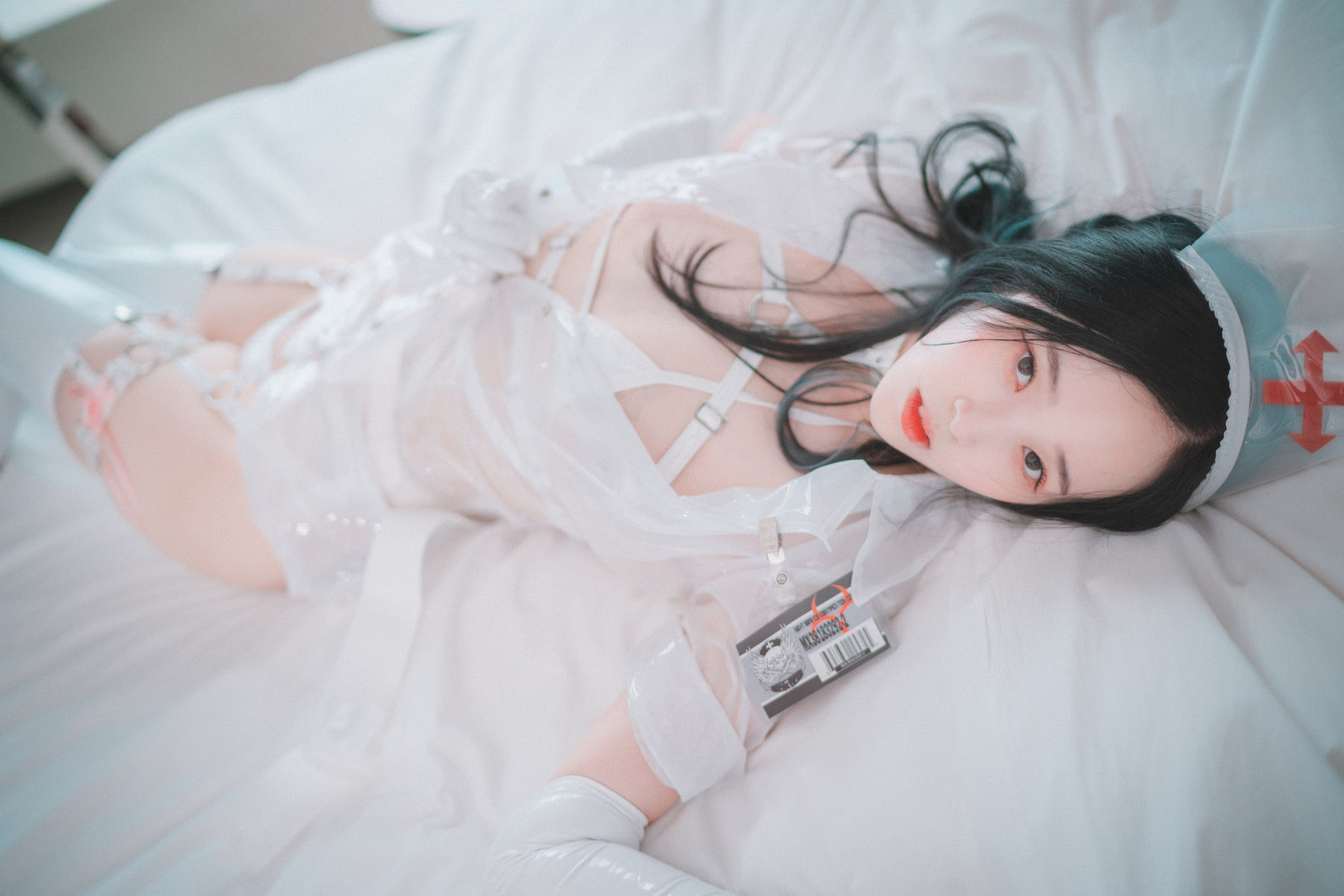 Bambi 밤비, [DJAWA] Nurse Nation (White ver) Set.01