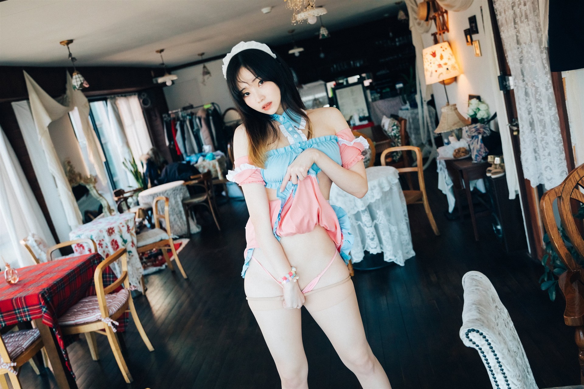 Bambi 밤비, [Loozy] Cafe Alba Set.01