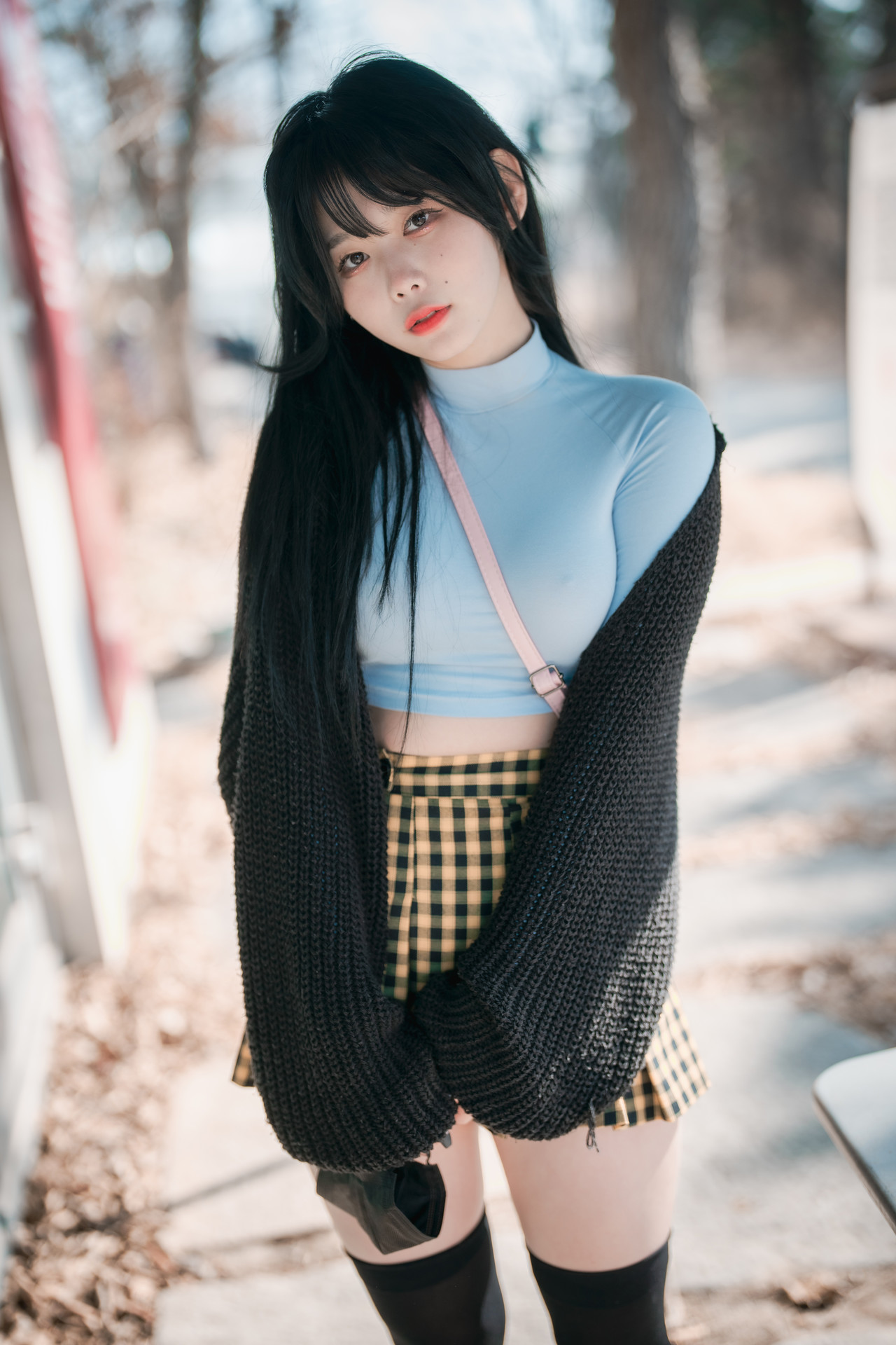 ZIA.Kwon 권지아, [DJAWA] Early Spring Walk in March Set.02