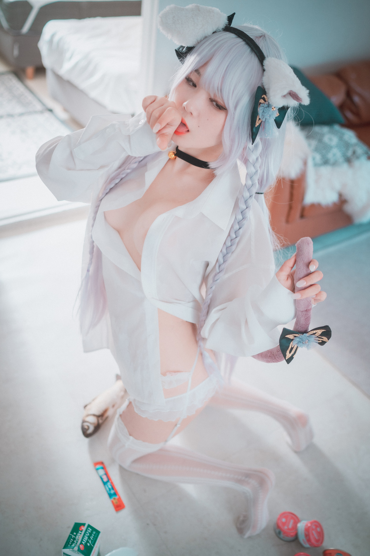 Jia 지아, [DJAWA] Perrault The Milk Thief (Last Origin) Set.02