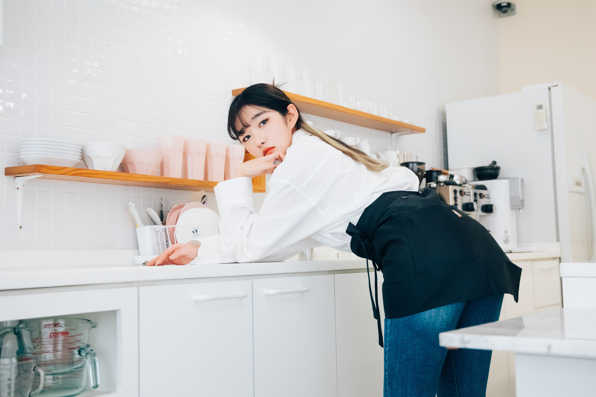 Sonson 손손, [Loozy] Nude Apron Set.01