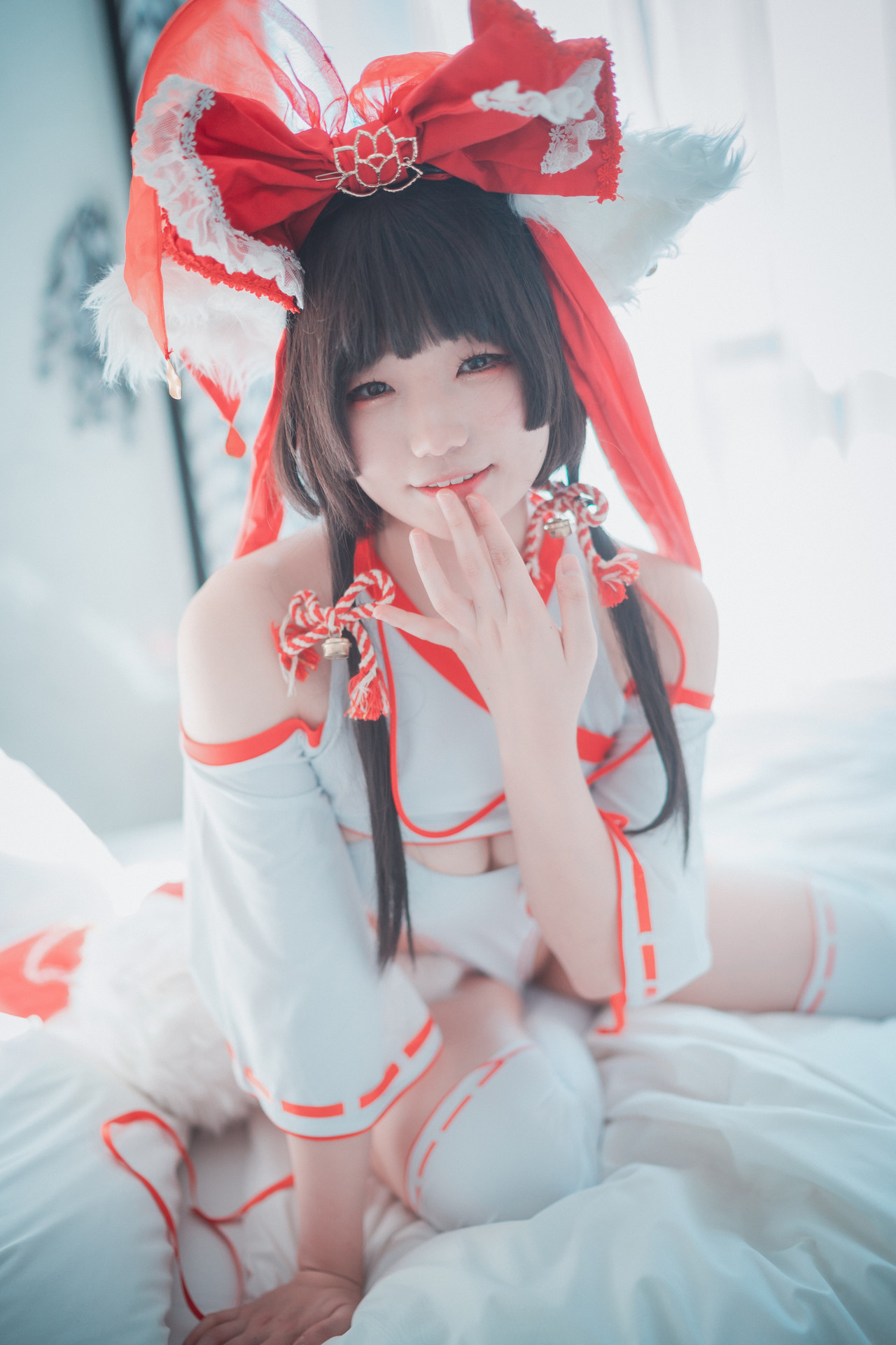 Mimmi 밈미, [DJAWA] Kitsune Miko A.Ver