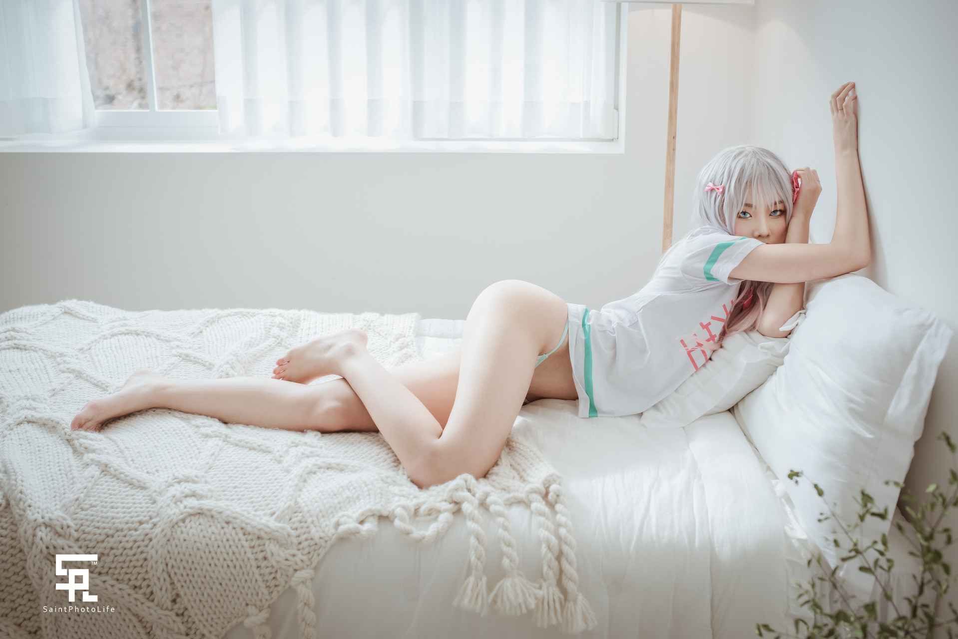YUNA 윤아, [SAINT Photolife] Sagiri (Eromanga Sensei) Set.01
