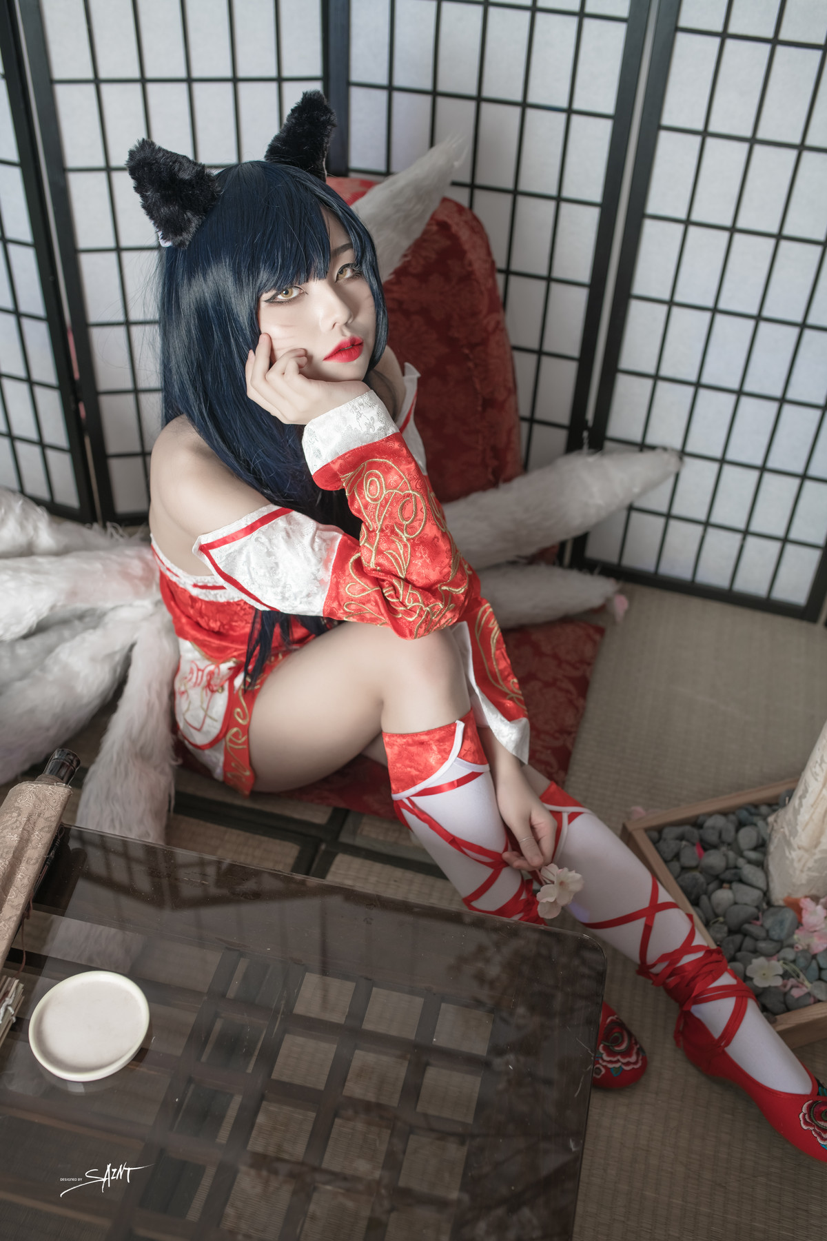 YUNA 윤아, [SAINT Photolife] Ahri Set.01
