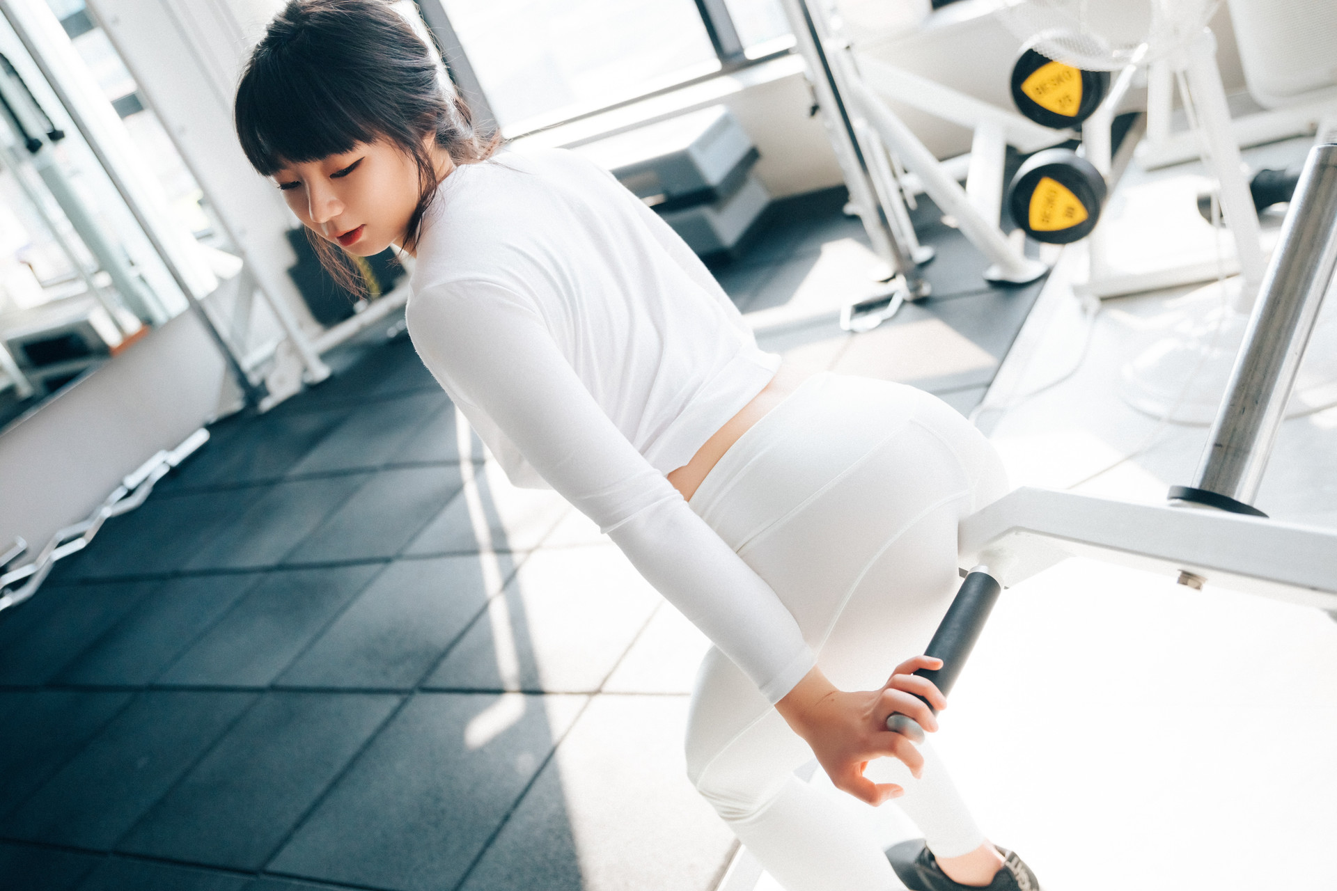 Kissme [Loozy] Strip Fitness Set.02