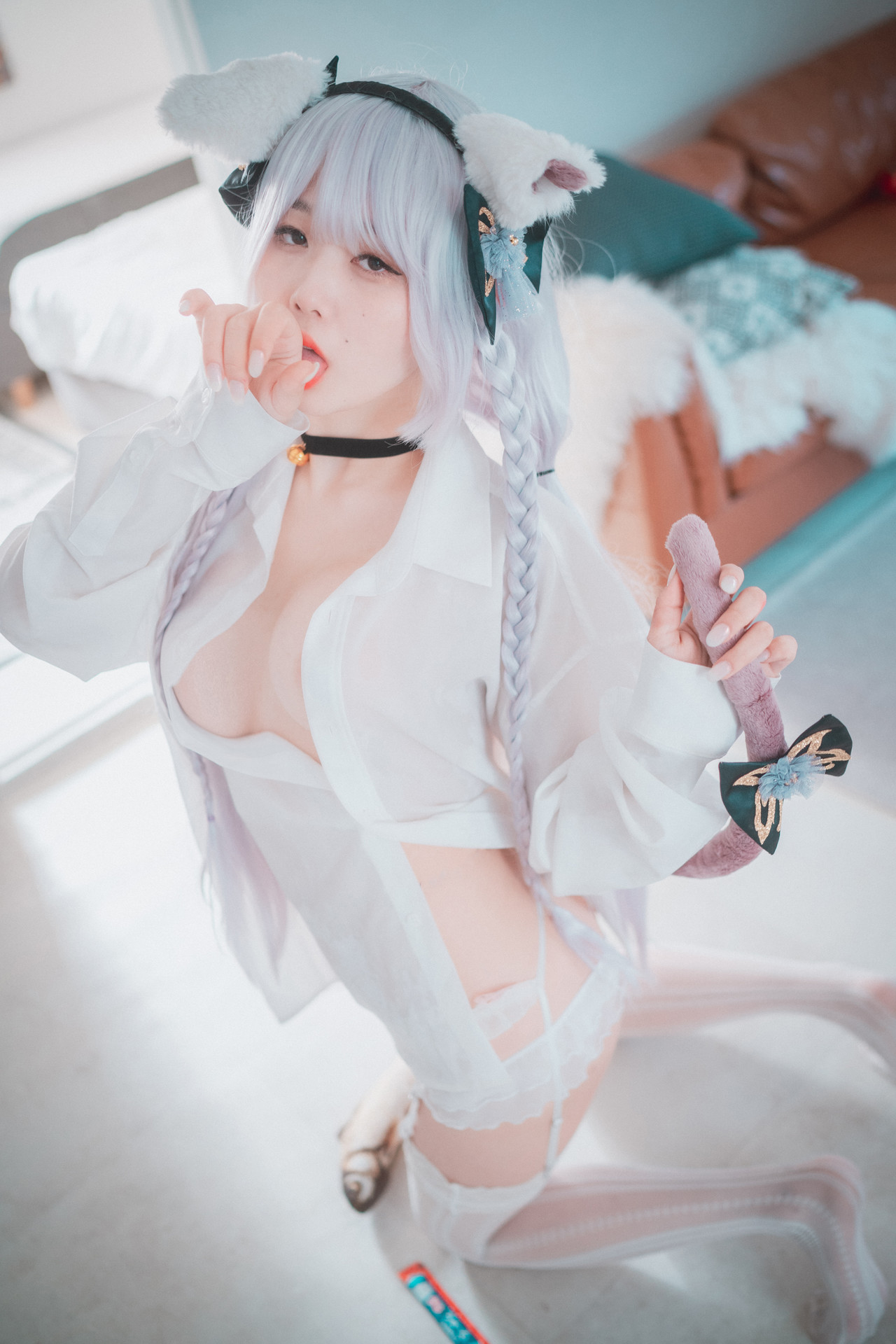 Jia 지아, [DJAWA] Perrault The Milk Thief (Last Origin) Set.02