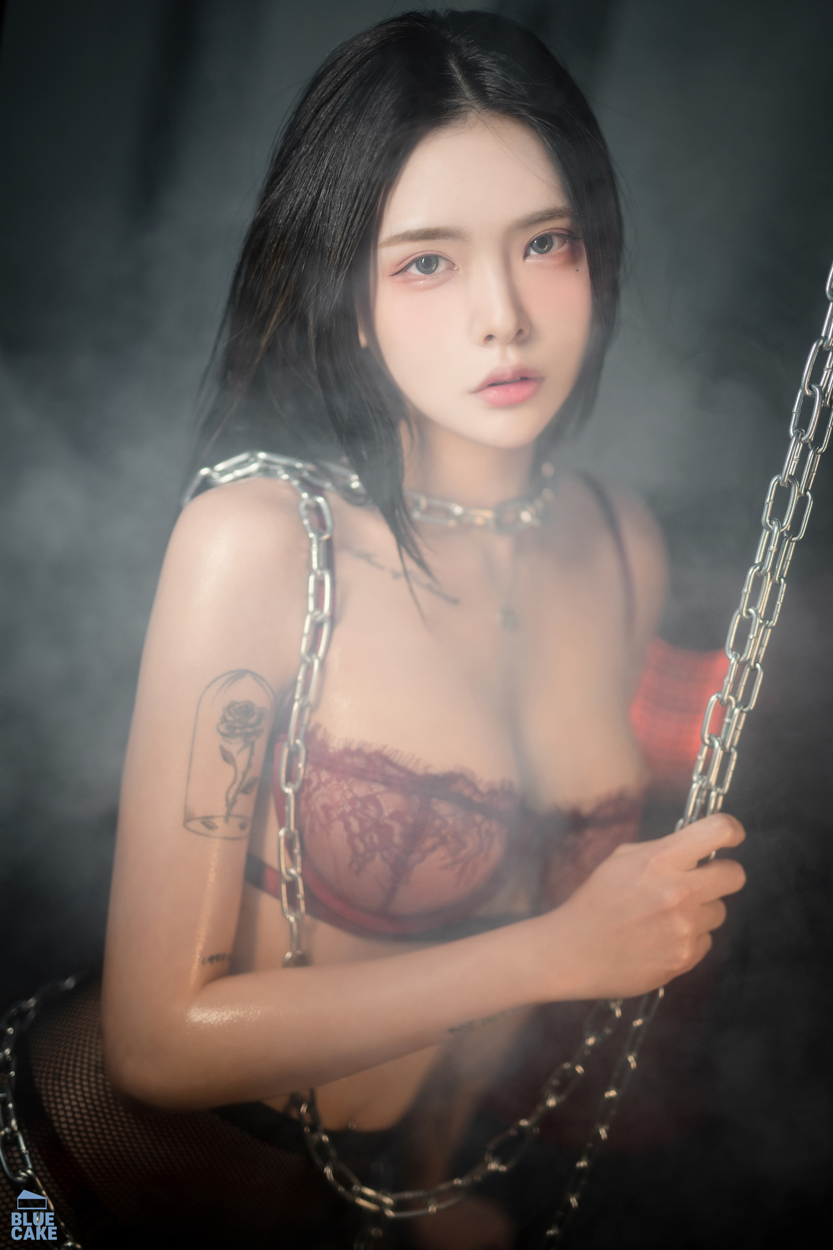 Yuka 유카, [BlueCake] Secret Date Set.03