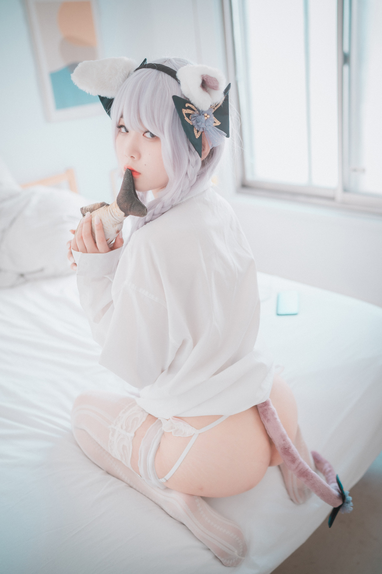 Jia 지아, [DJAWA] Perrault The Milk Thief (Last Origin) Set.02
