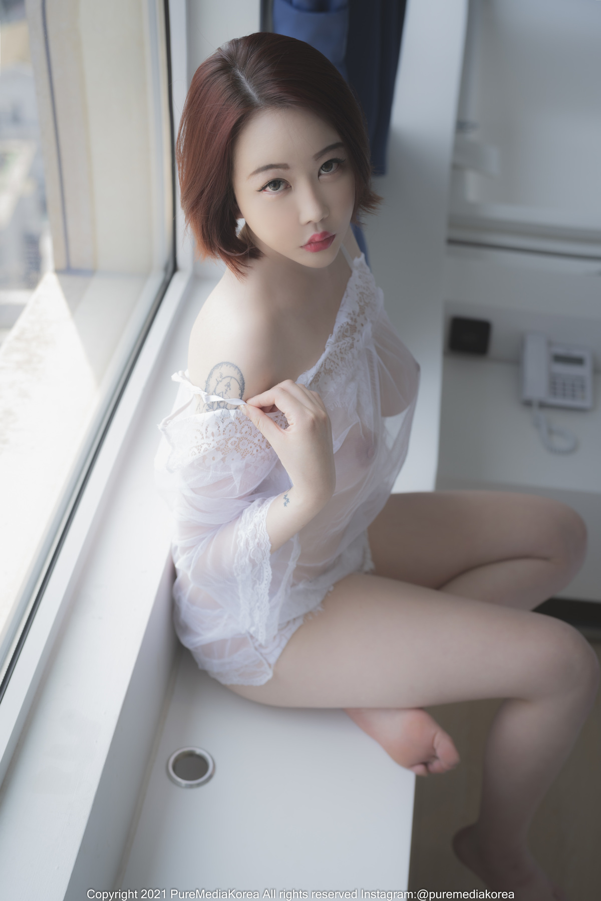 Mimi 미미, [PURE MEDIA] Vol.087 누드 디지털화보 Set.01