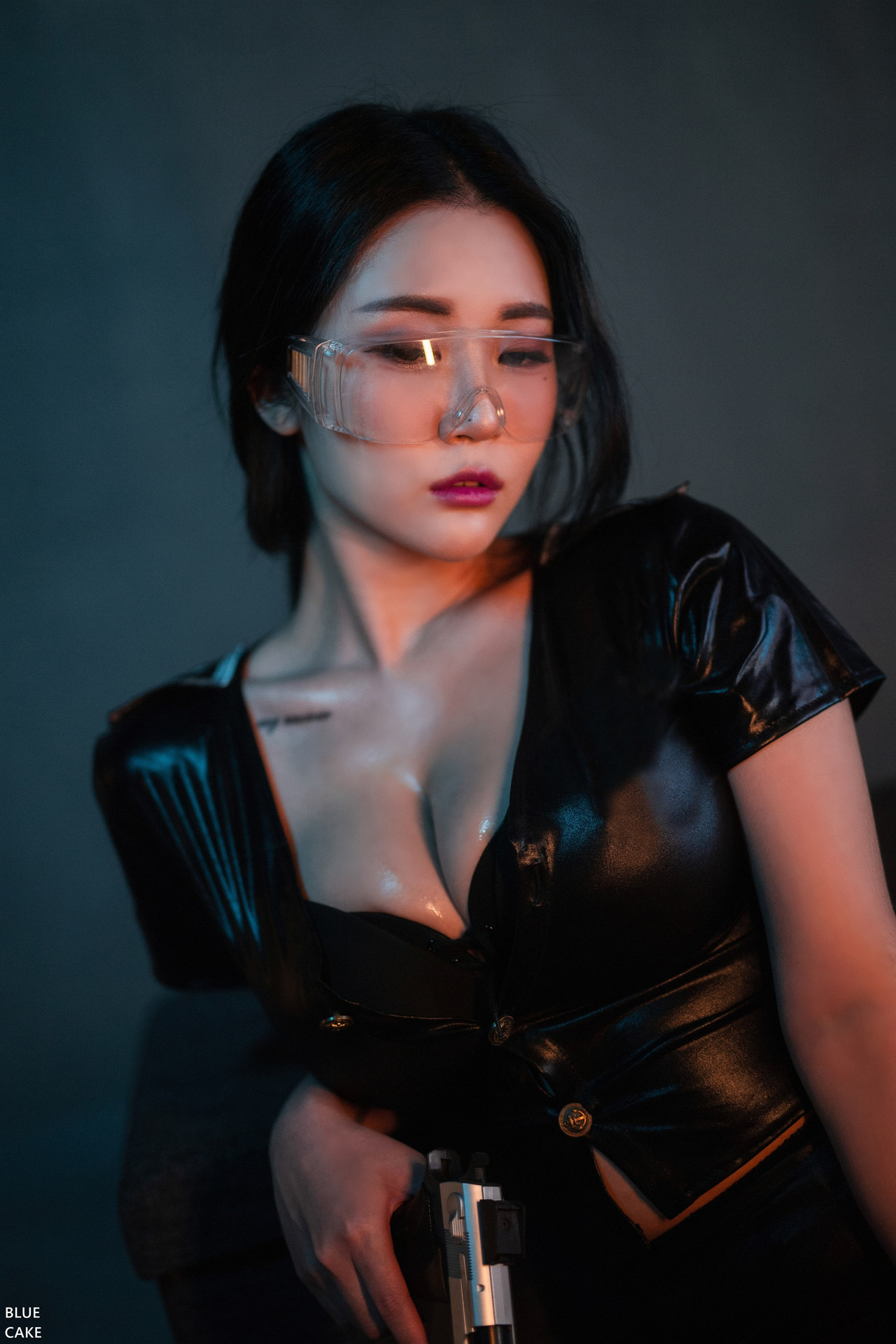 Jeong Bomi 정보미, [BLUECAKE] Siren Set.01