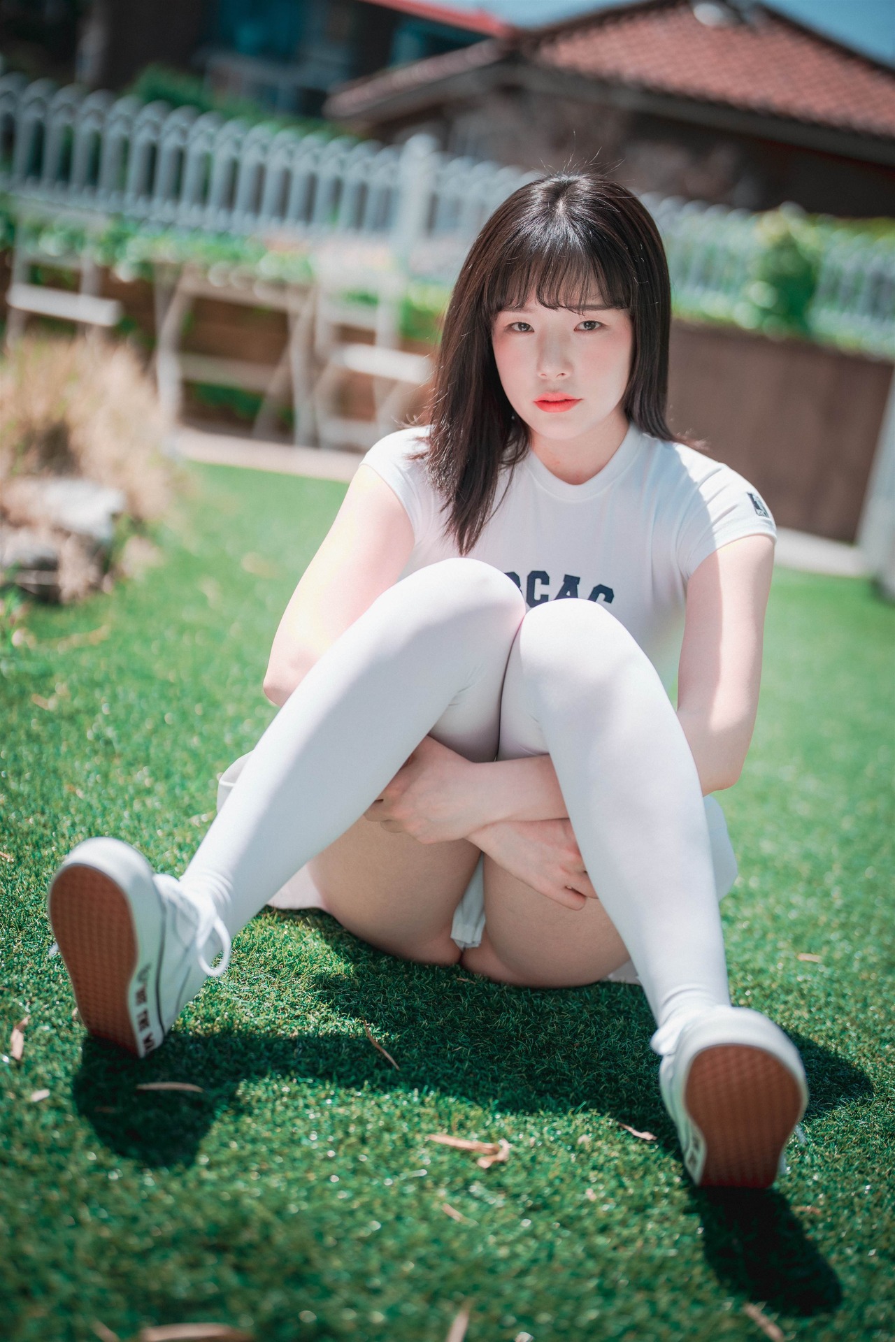 [DJAWA] PIA – Classic Athletic Girl Photo Set