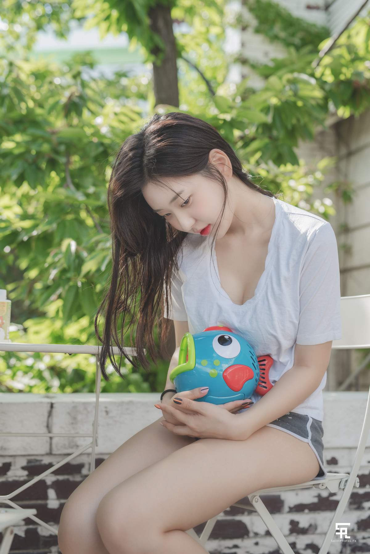Zenny 신재은, [SAINT Photolife] One Summer Day
