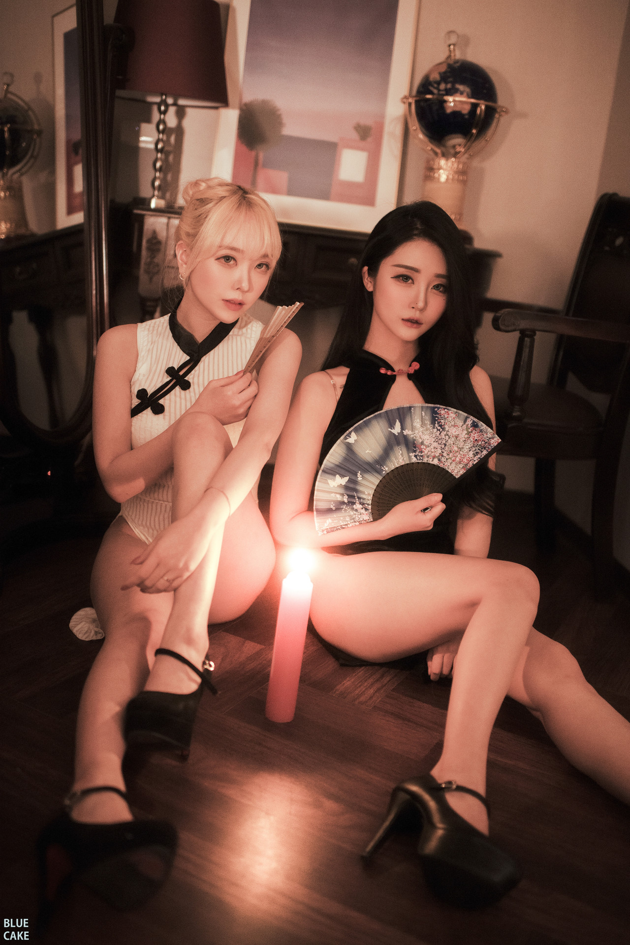 Jeong Bomi 정보미, ZIA.Kwon 권지아, [BLUECAKE] Mandarin Set.02