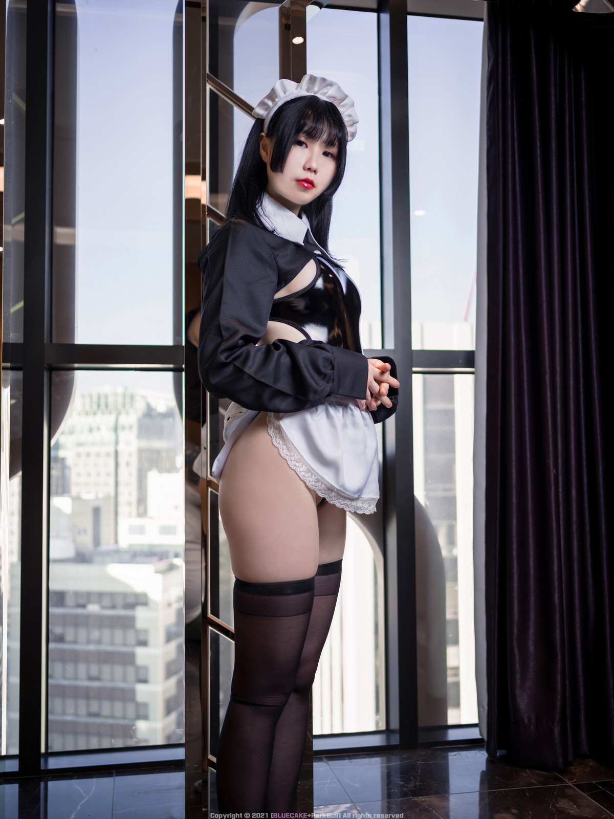 Jamong 자몽, [BLUECAKE] Maid Set.01