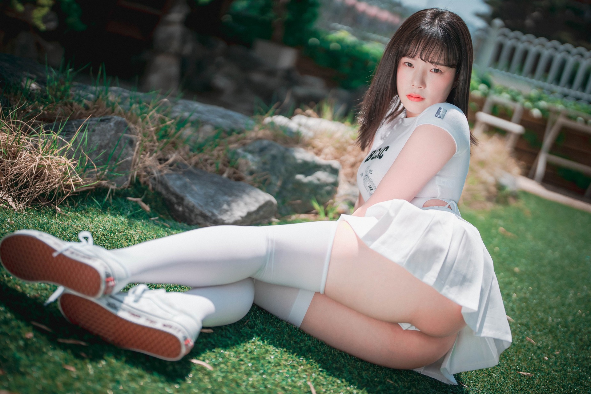 [DJAWA] PIA – Classic Athletic Girl Photo Set