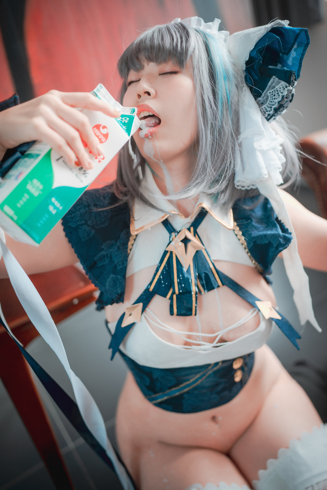 Mozzi 모찌, [DJAWA] Azur Lane HMS Cheshire Set.02