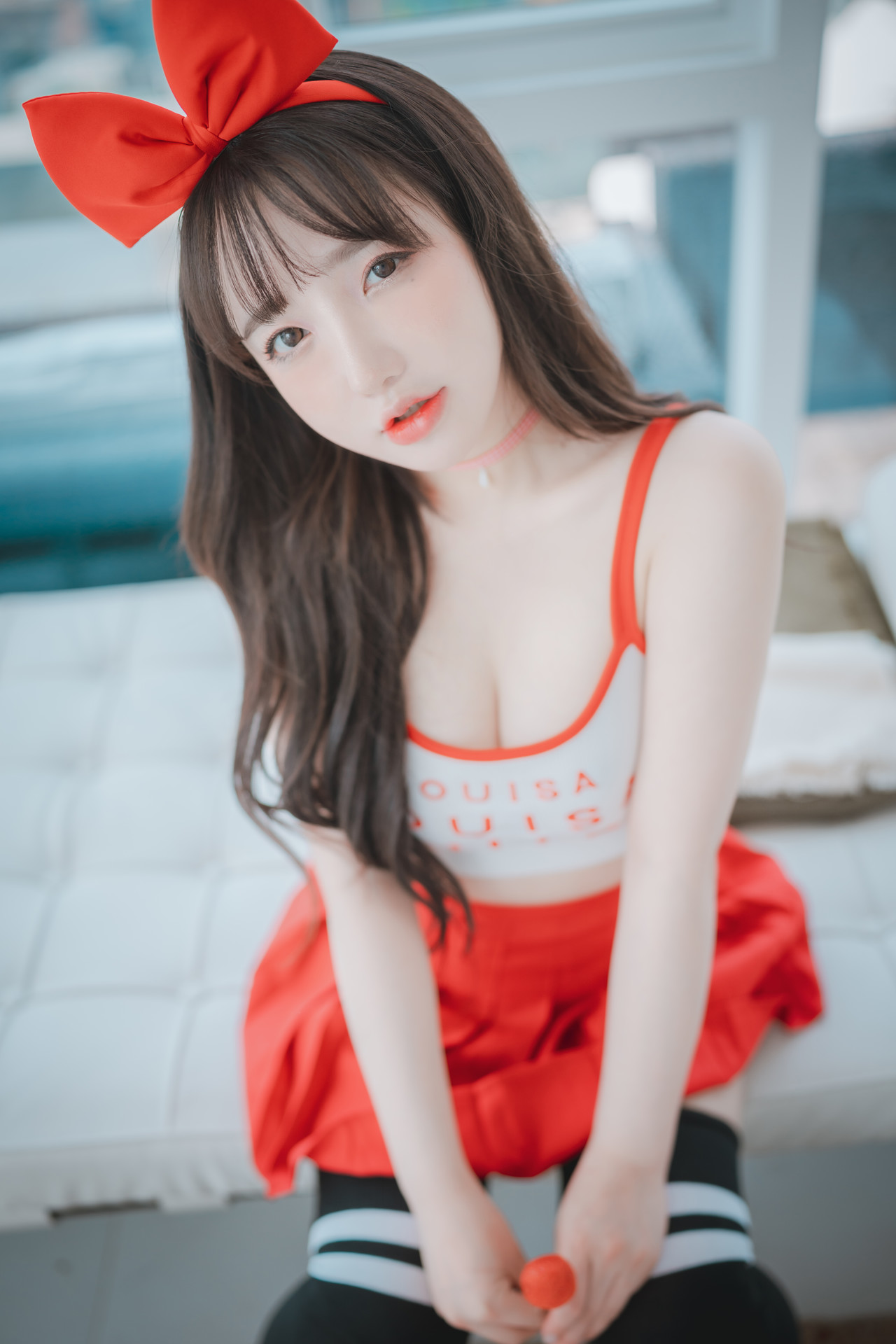 Son Yeeun 손예은, [DJAWA] Strawbeery Girl Set.01