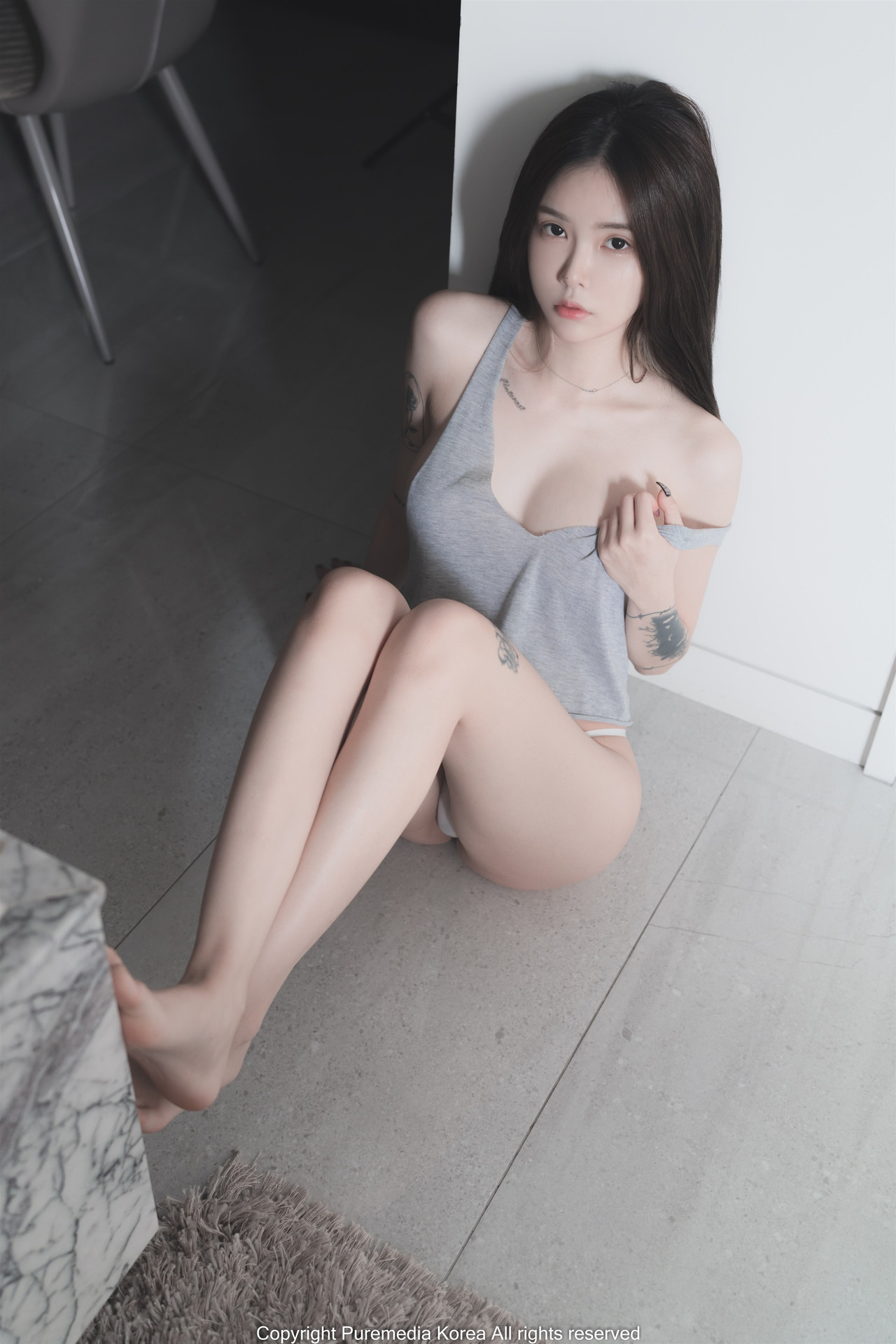 Yuka 유카, [PURE MEDIA] Vol.129 누드 디지털화보 Set.02
