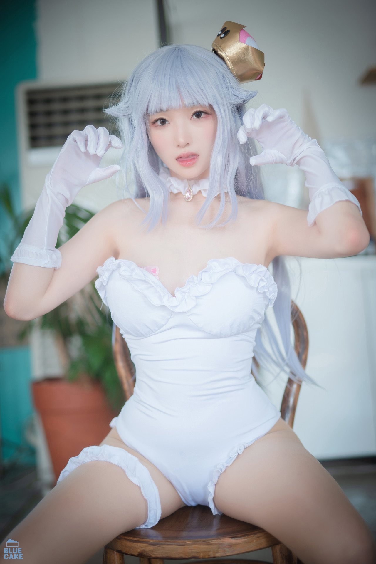 Bambi 밤비, [BLUECAKE] Sticky Boosette- Set.01