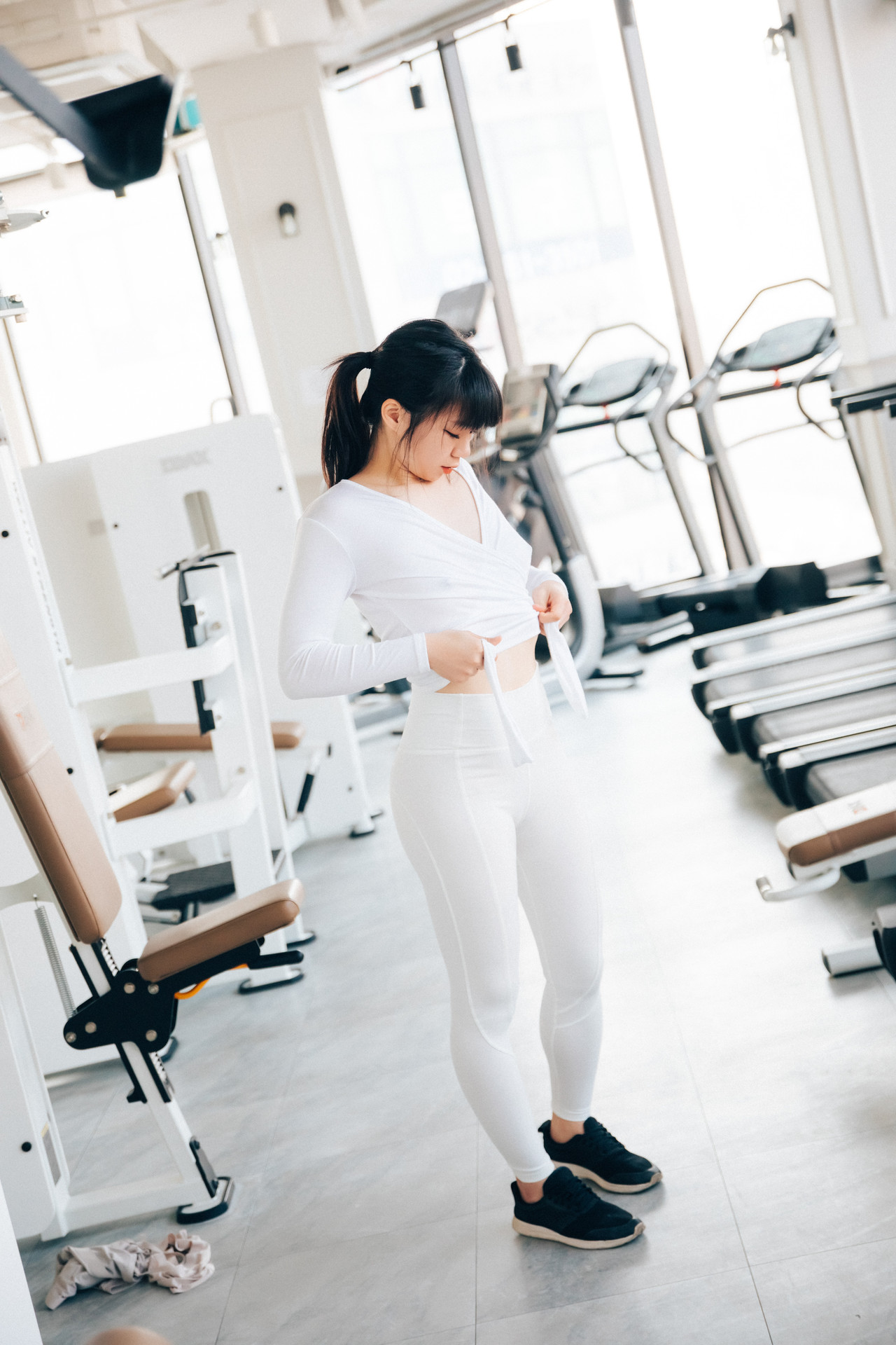 Kissme [Loozy] Strip Fitness Set.02