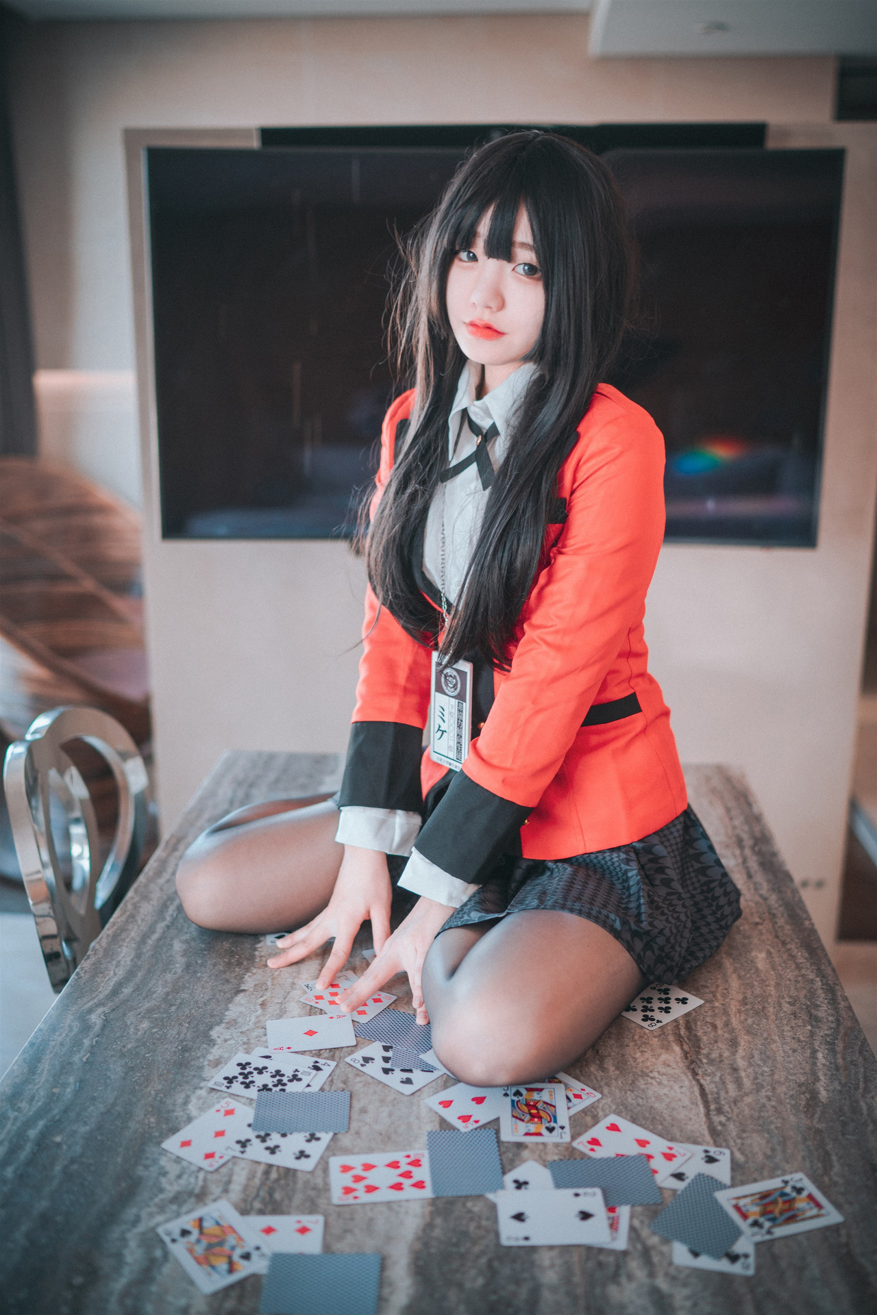 Jeong Jenny 정제니, [DJAWA] Gambling with Yumeko