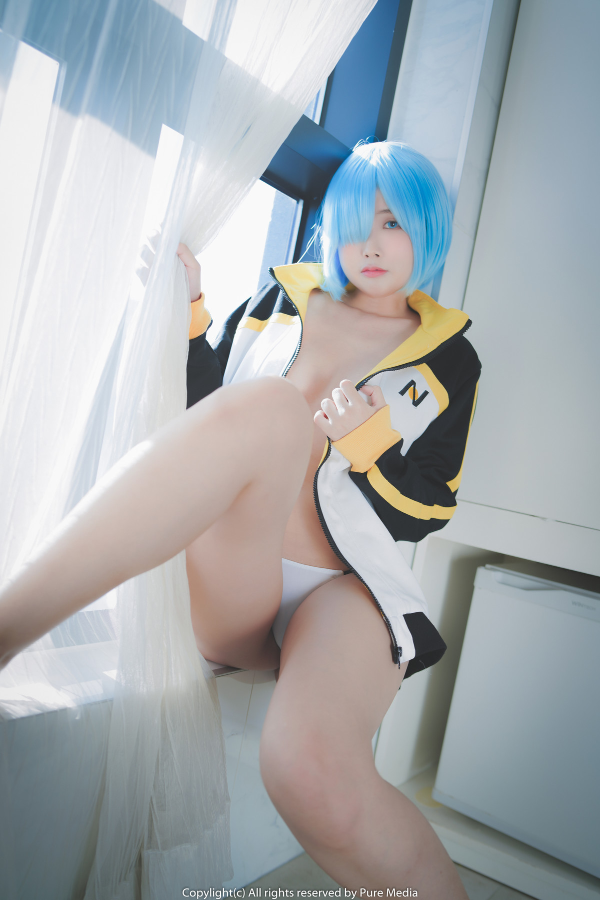 Leechu 리쭈, [PURE MEDIA] Vol.48 누드 디지털화보 Set.01