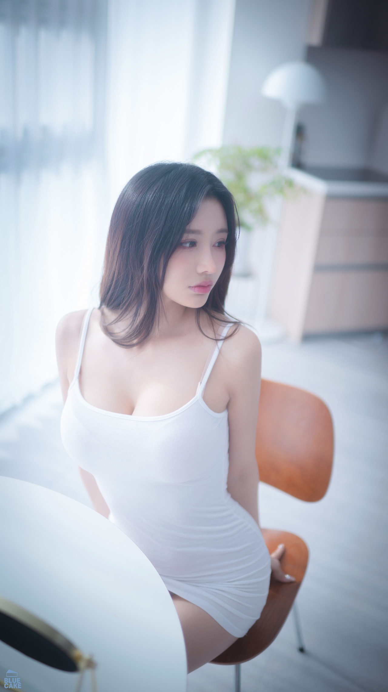 YeonYu 연유, [BLUECAKE] Real Boob RED.Ver Set.03