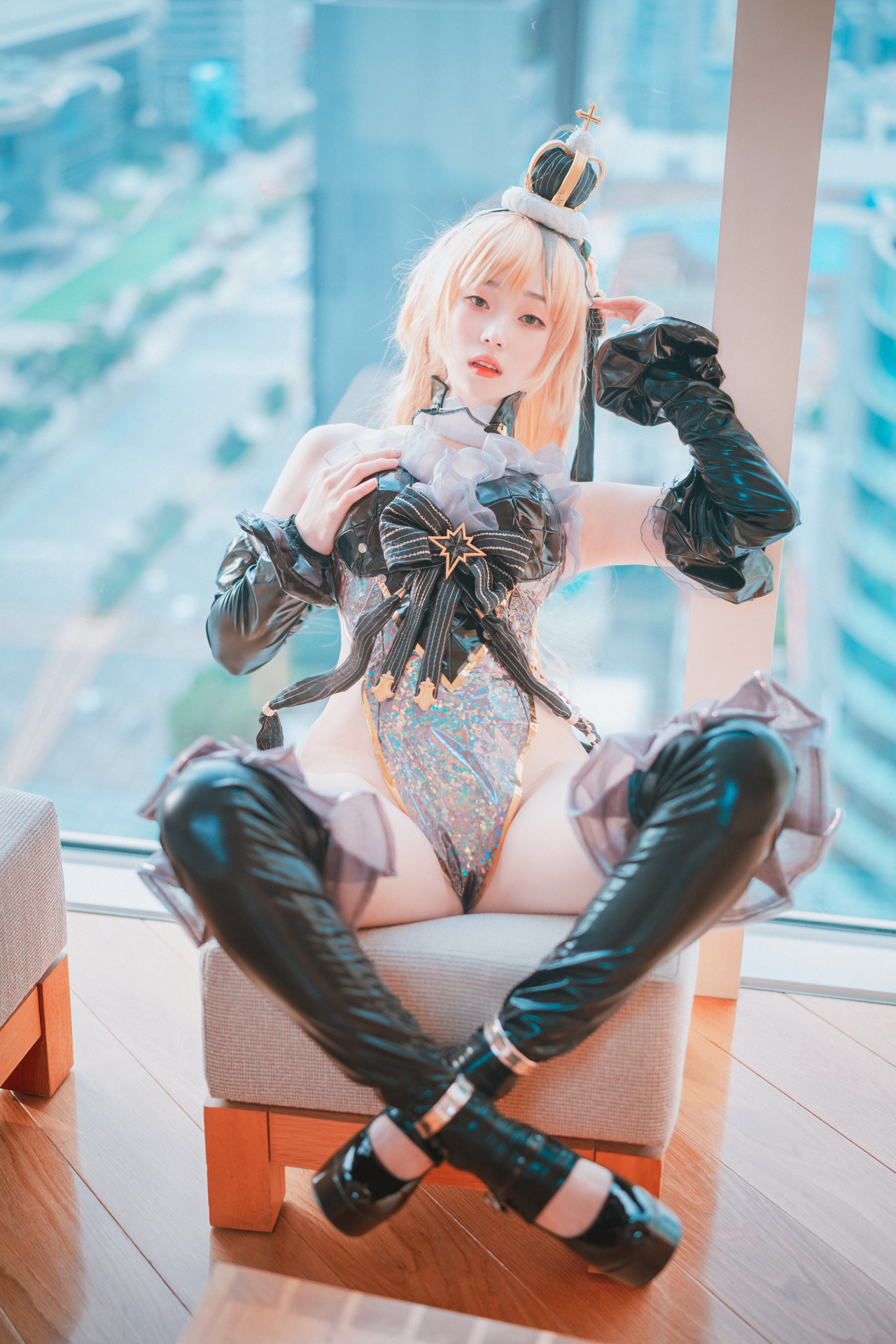 Bambi 밤비, [DJAWA] Queen of Passion Set.01