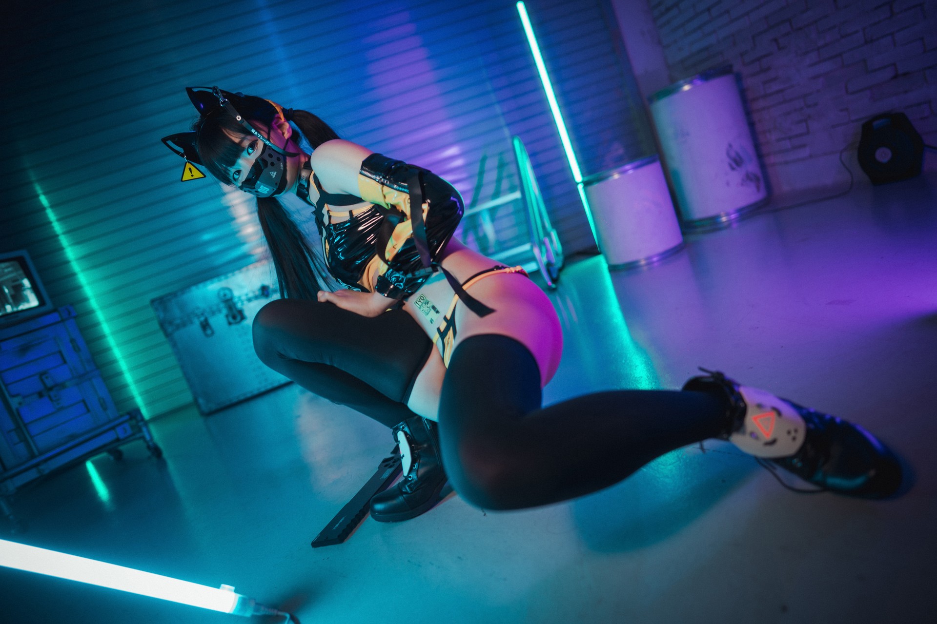 Jeong Jenny 정제니, [DJAWA] Cyber Cat Set.01