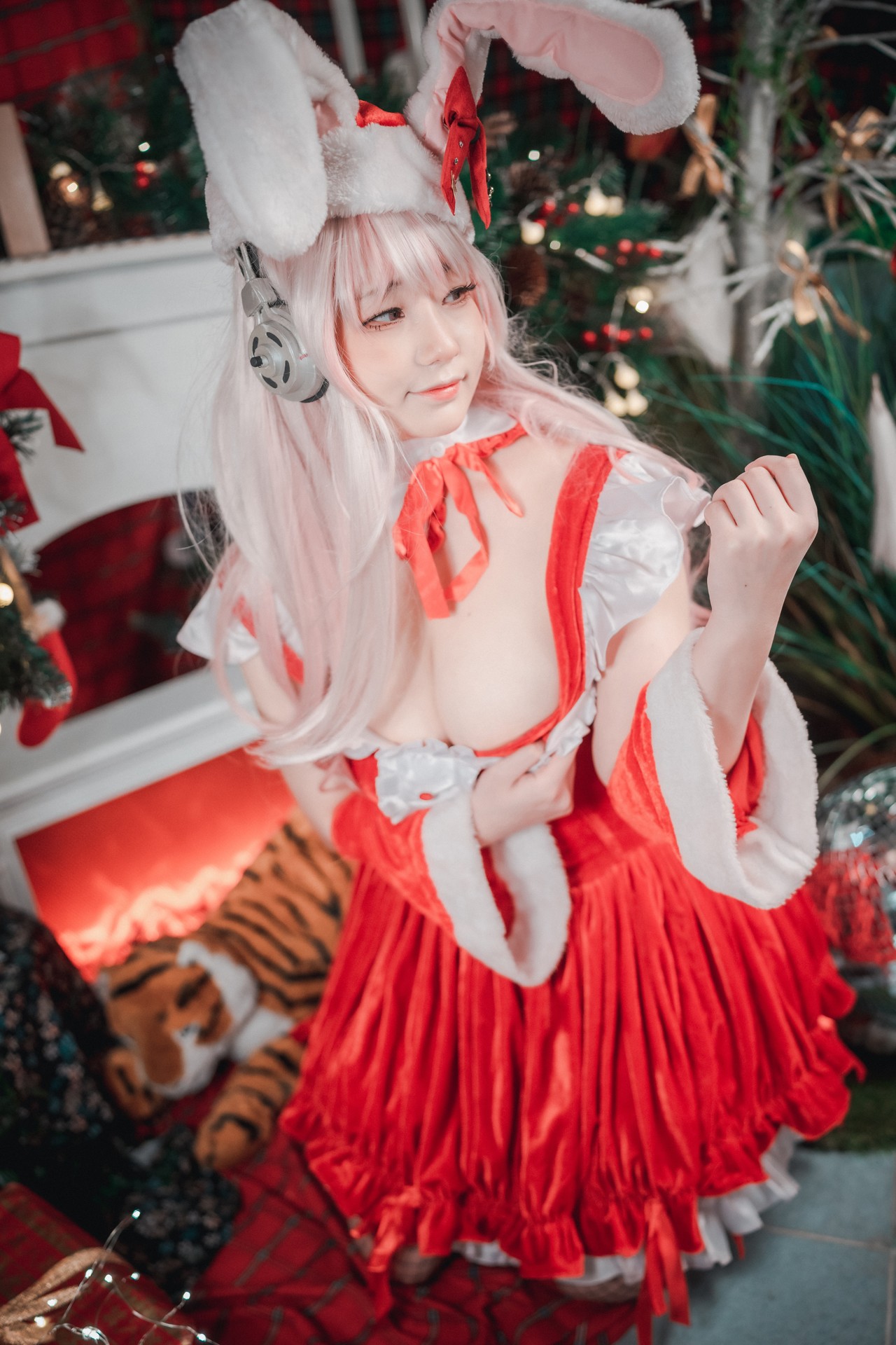 Mimmi 밈미, [DJAWA] Christmas Special 2022 Super Sonico Set.01