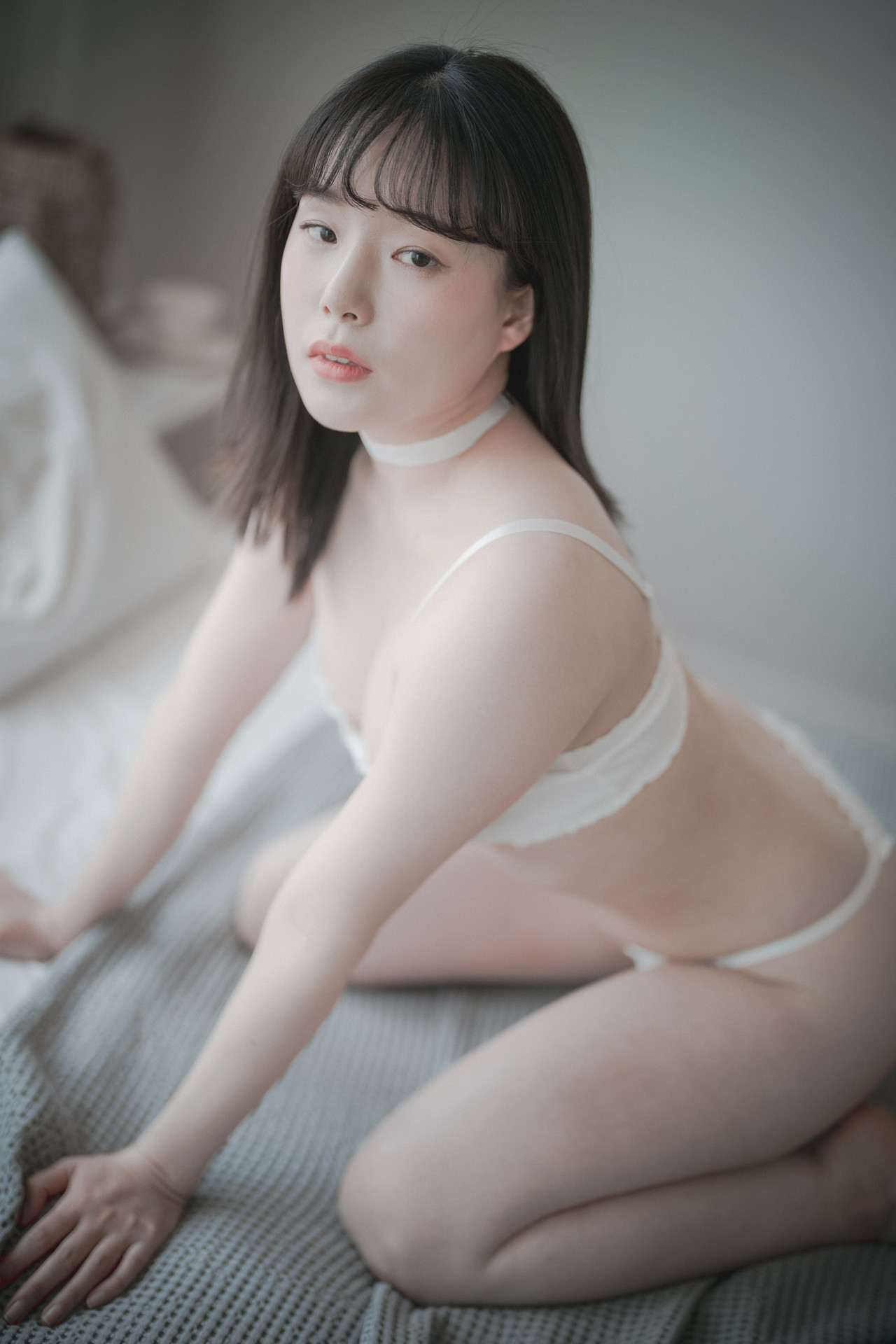 PIA 피아 (박서빈), [DJAWA] Cozy White Set.02