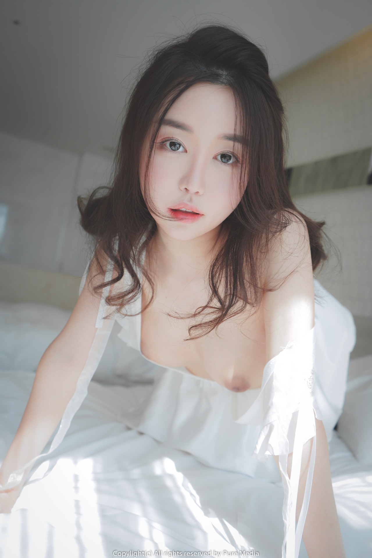 Song Leah 송레아, [PURE MEDIA] Vol.42 누드 디지털화보 Set.01