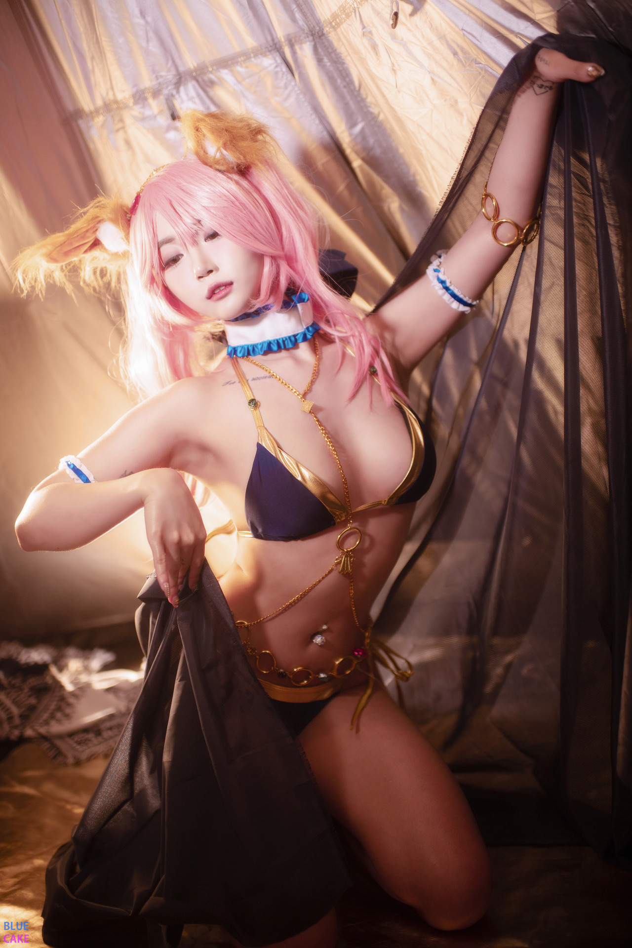 Jeong Bomi 정보미, [BLUECAKE] Pink Dancer Set.02