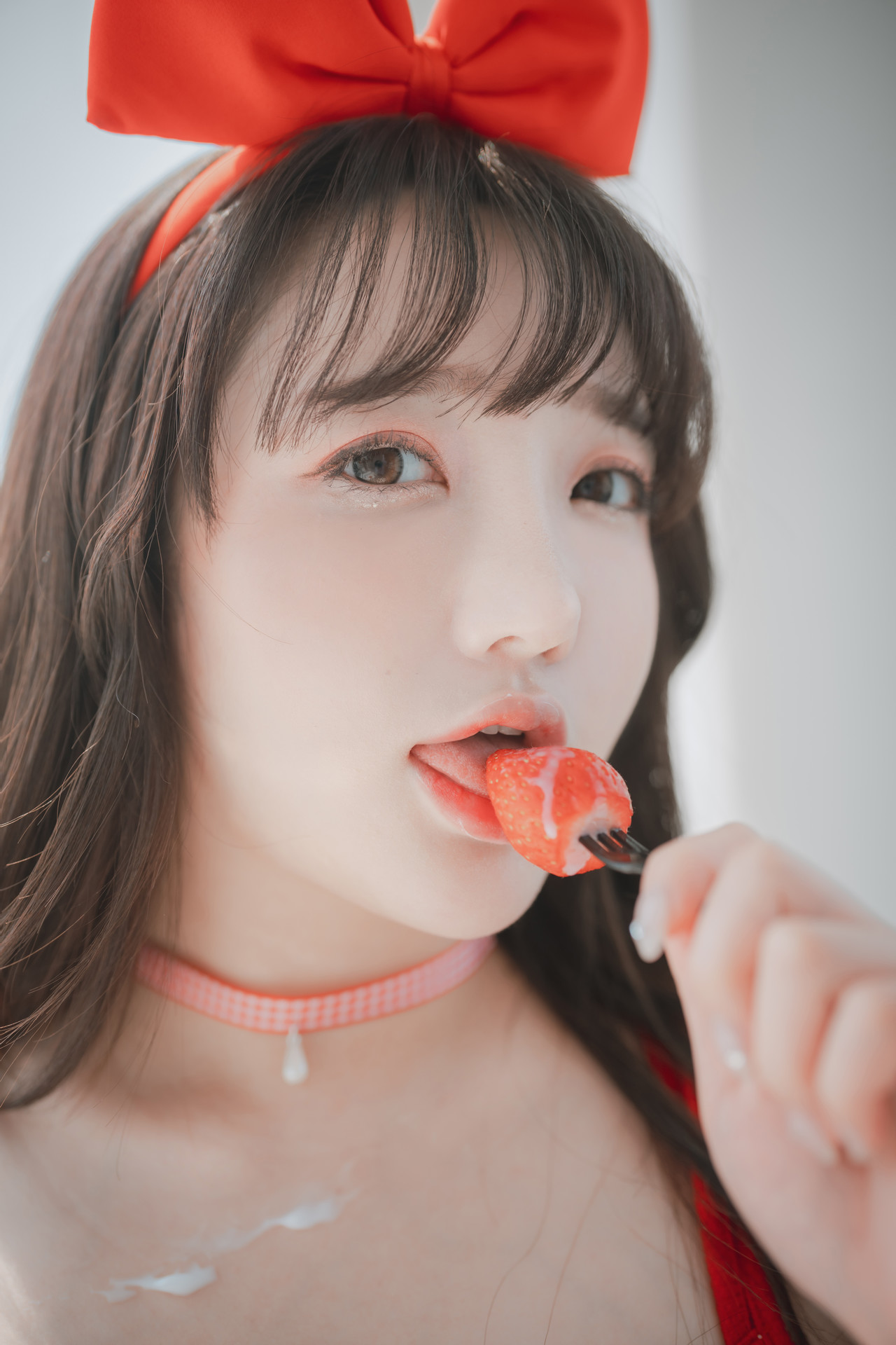 Son Yeeun 손예은, [DJAWA] Strawbeery Girl Set.01
