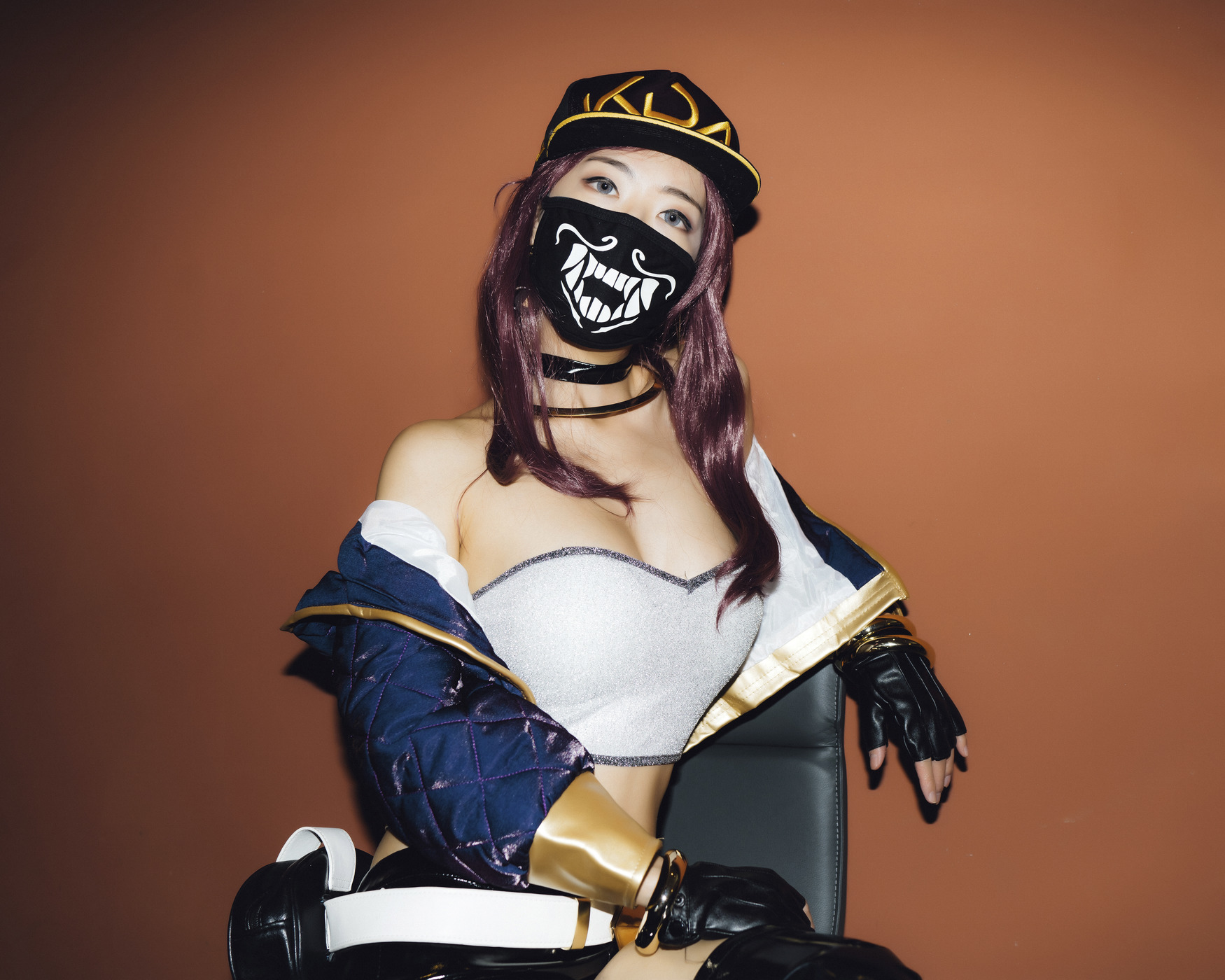 Mona 모나, [Moon Night Snap] K/DA Akali Set.01