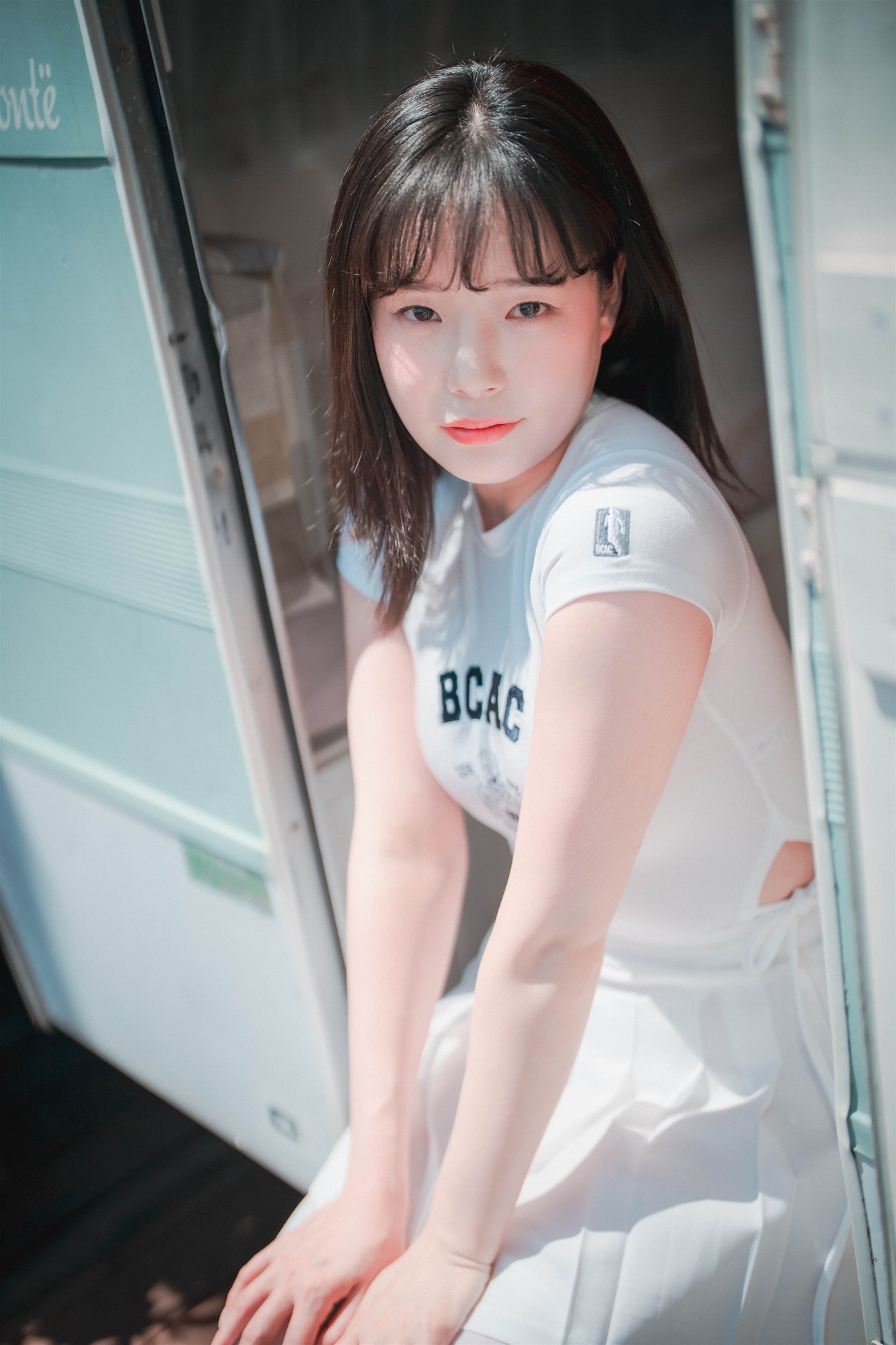 [DJAWA] PIA – Classic Athletic Girl Photo Set
