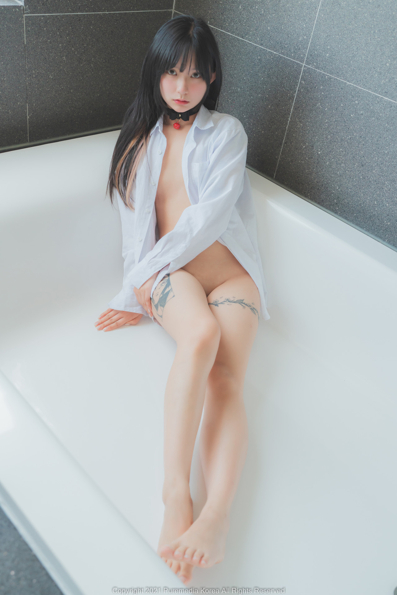 Hizzy 히지, [PURE MEDIA] Vol.101 누드 디지털화보 Set.02