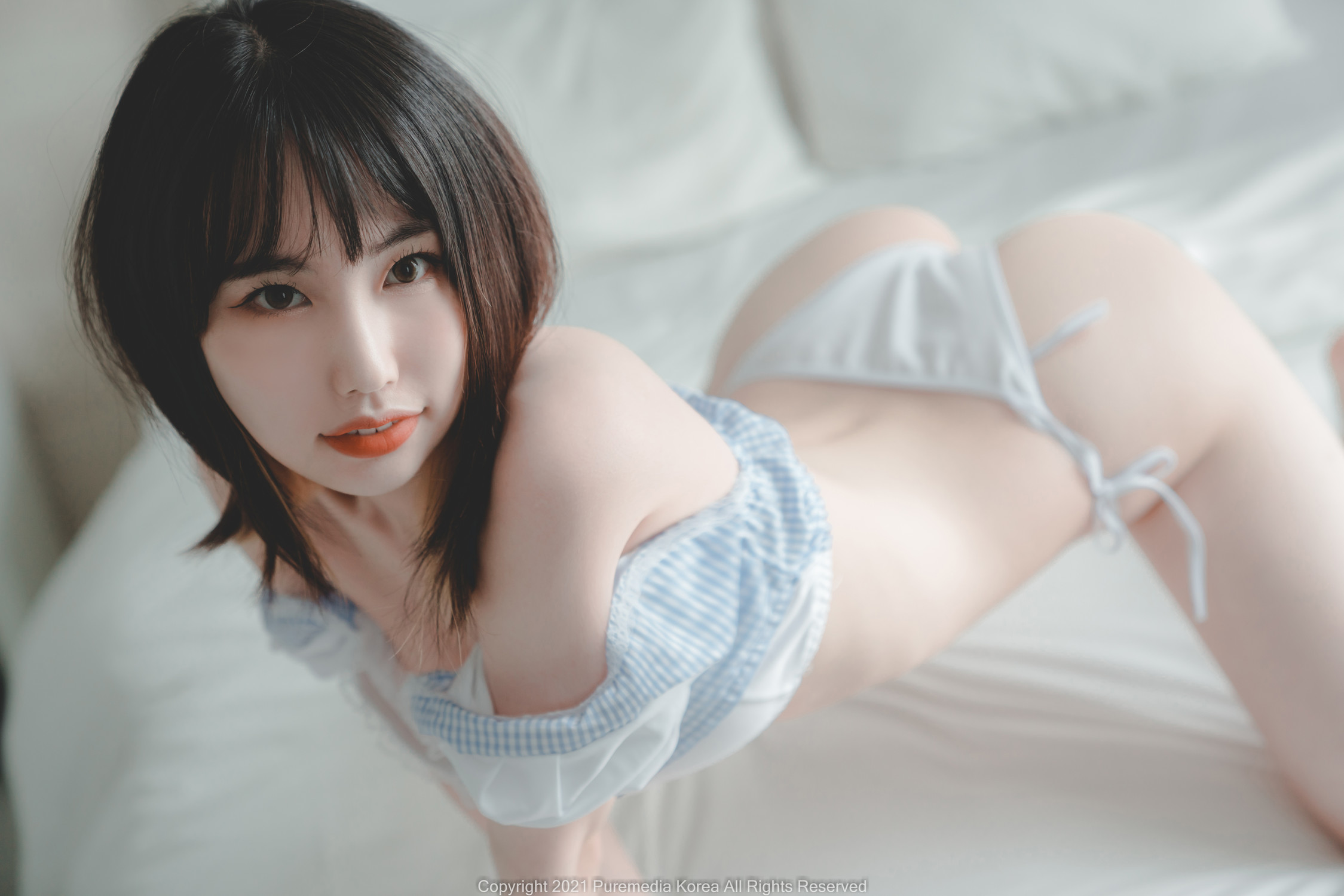Uhye 이유혜, [PURE MEDIA] Vol.90 누드 디지털화보 Set.01