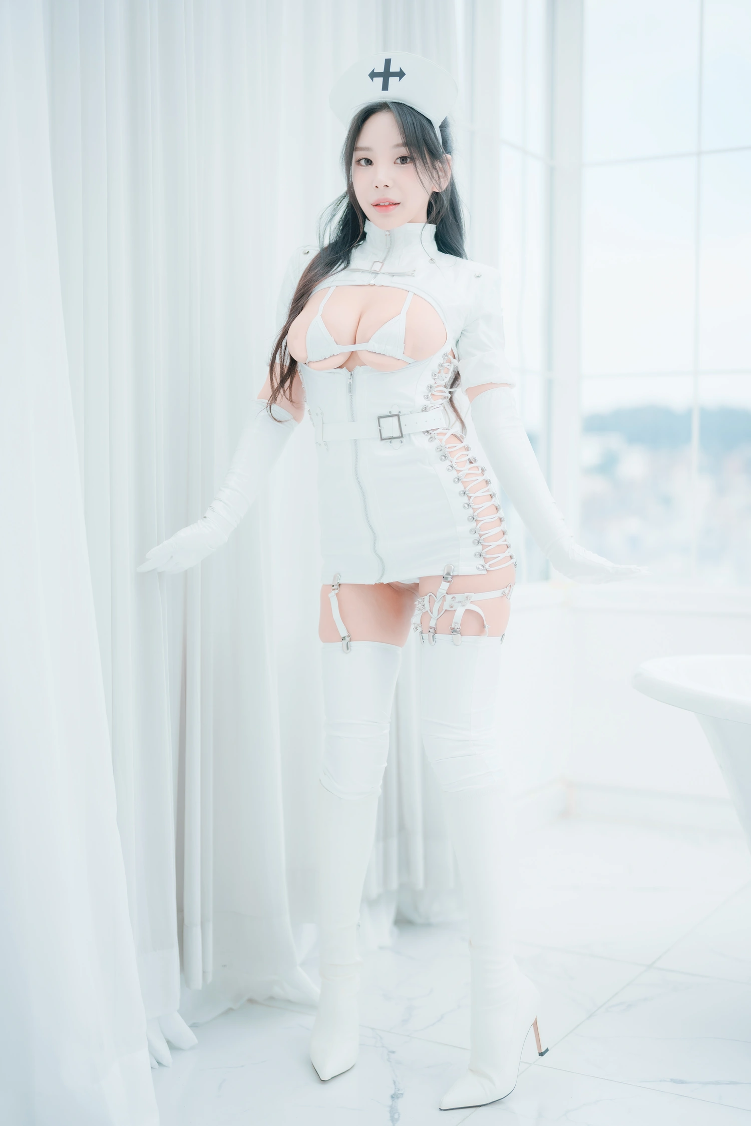 ZziZzi [DJAWA] Healing White Set.01