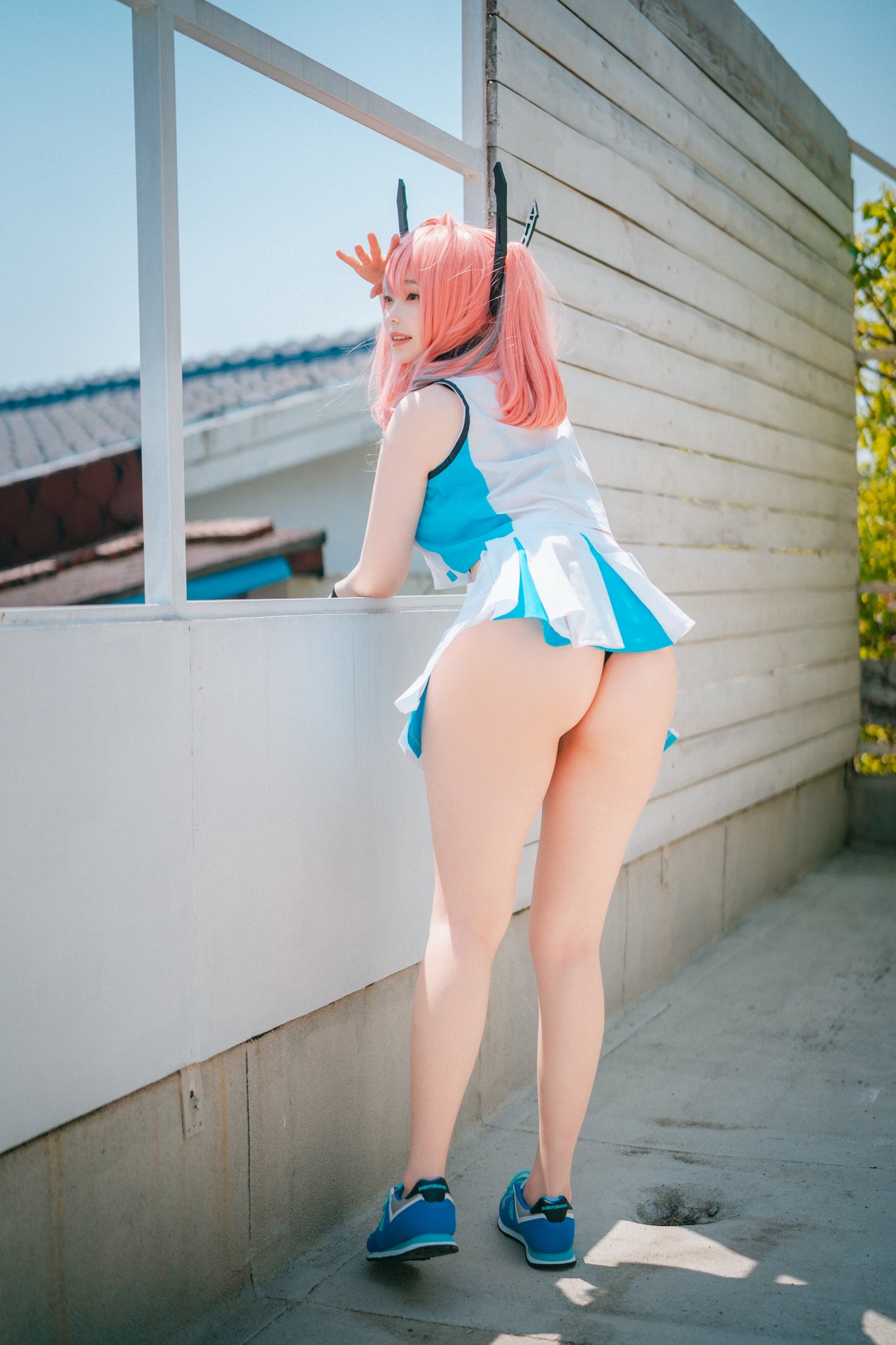Bambi 밤비, [DJAWA] USS Bremerton (Azur Lane) Scorching-Hot Training Set.01