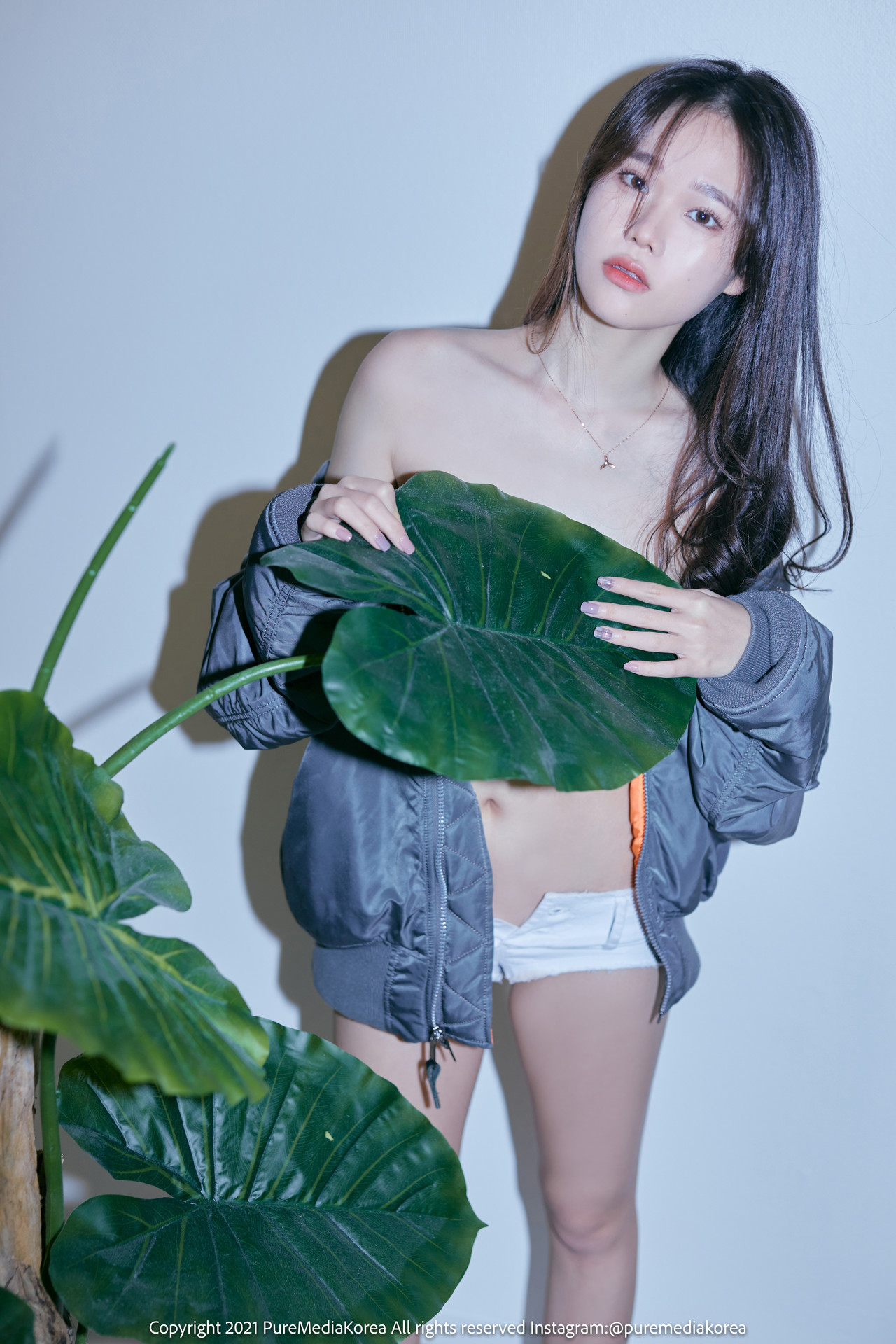 Sira 시라, [PURE MEDIA] Vol.140 누드 디지털화보 Set.01