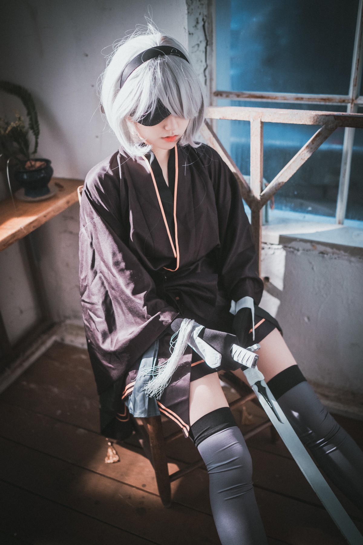Jeong Jenny 정제니, [DJAWA] 2B NieR Automata