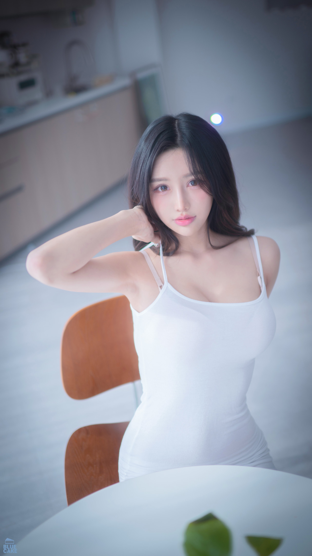 YeonYu 연유, [BLUECAKE] Real Boob RED.Ver Set.03