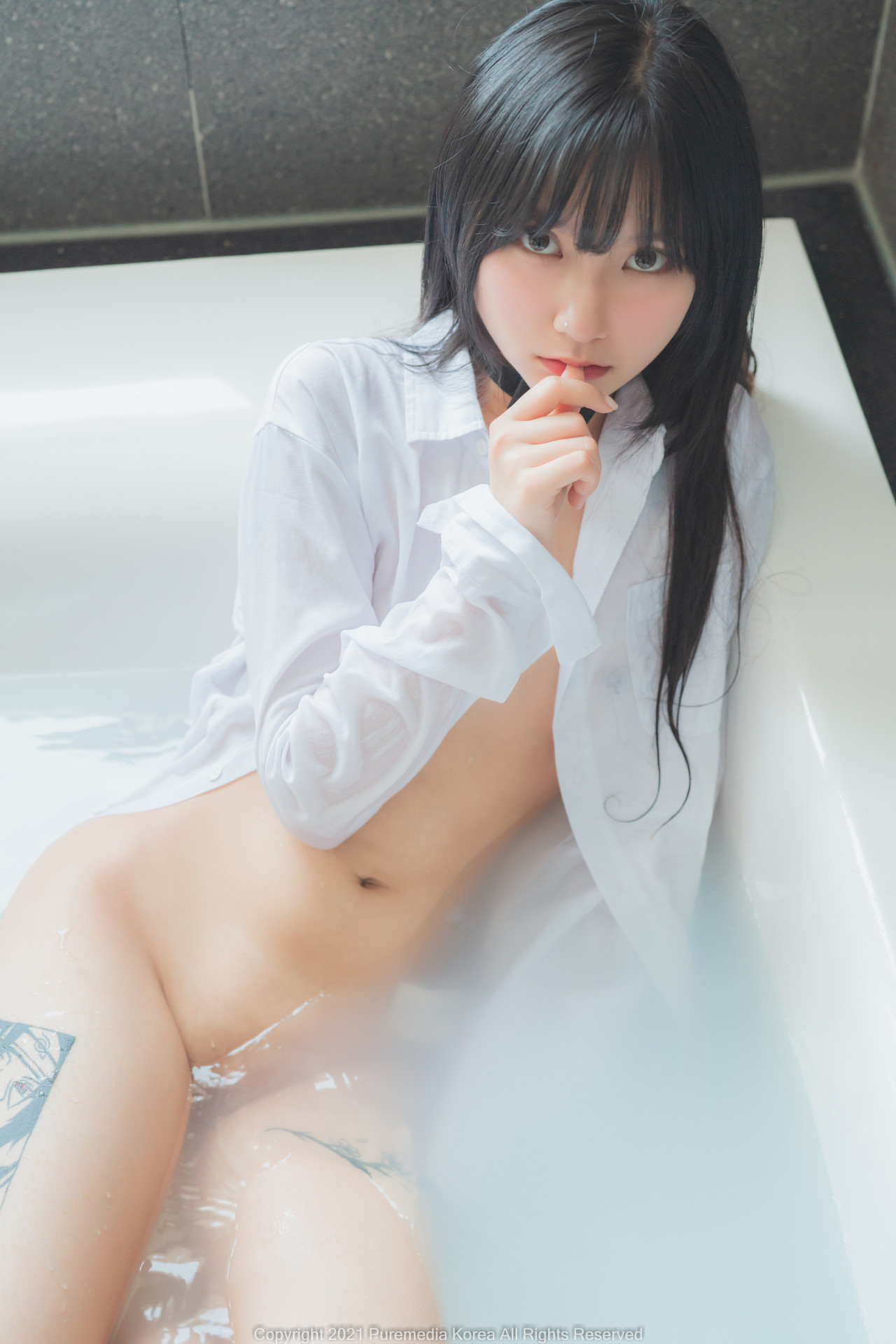Hizzy 히지, [PURE MEDIA] Vol.101 누드 디지털화보 Set.02