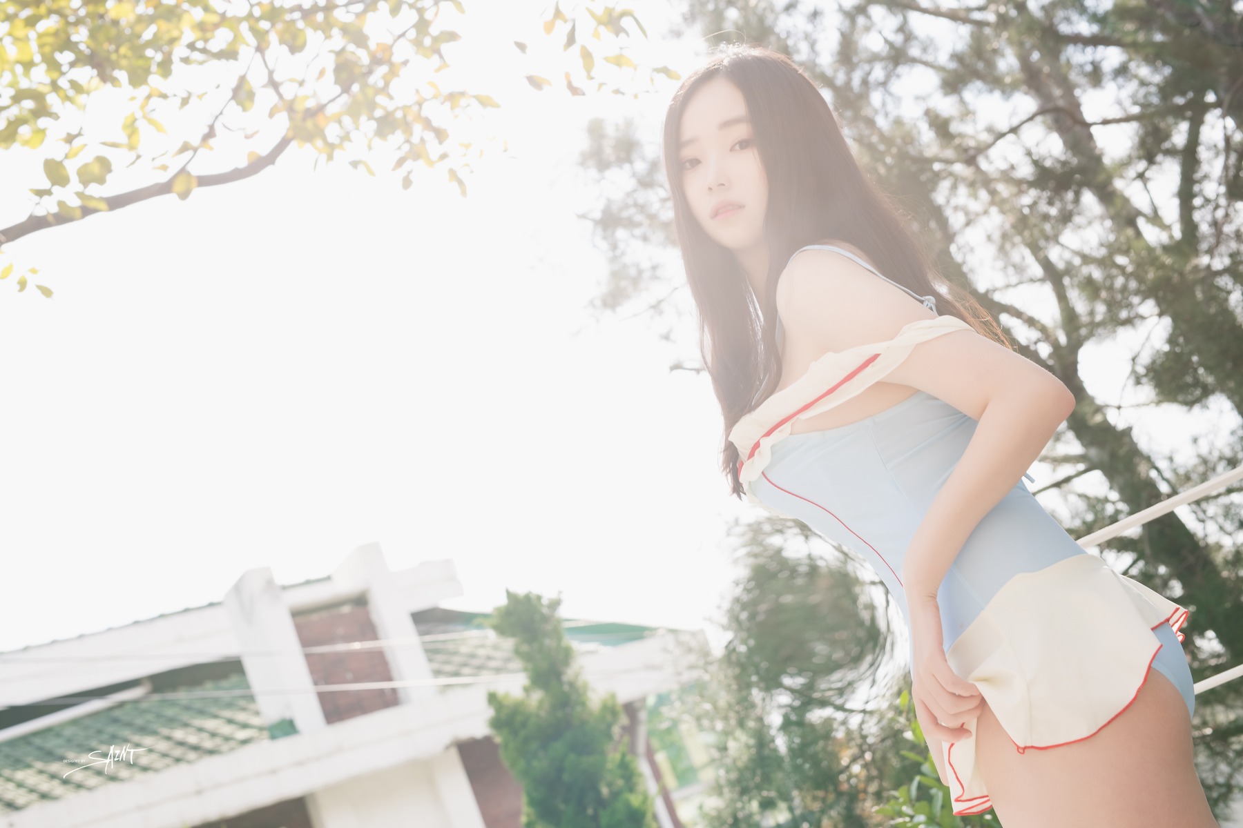 Bambi 밤비, [SAINT Photolife] BAMBI Vol.02 – Set.02