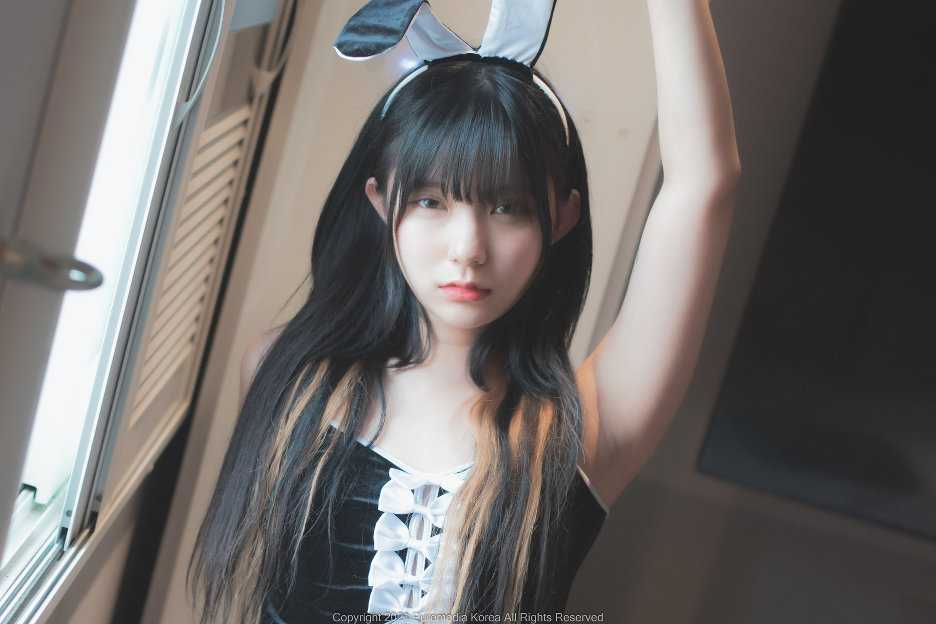 Hizzy 히지, [PURE MEDIA] Vol.117 누드 디지털화보 Set.02