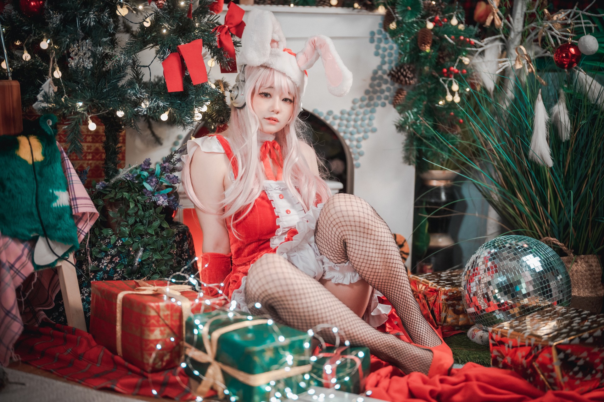 Mimmi 밈미, [DJAWA] Christmas Special 2022 Super Sonico Set.01