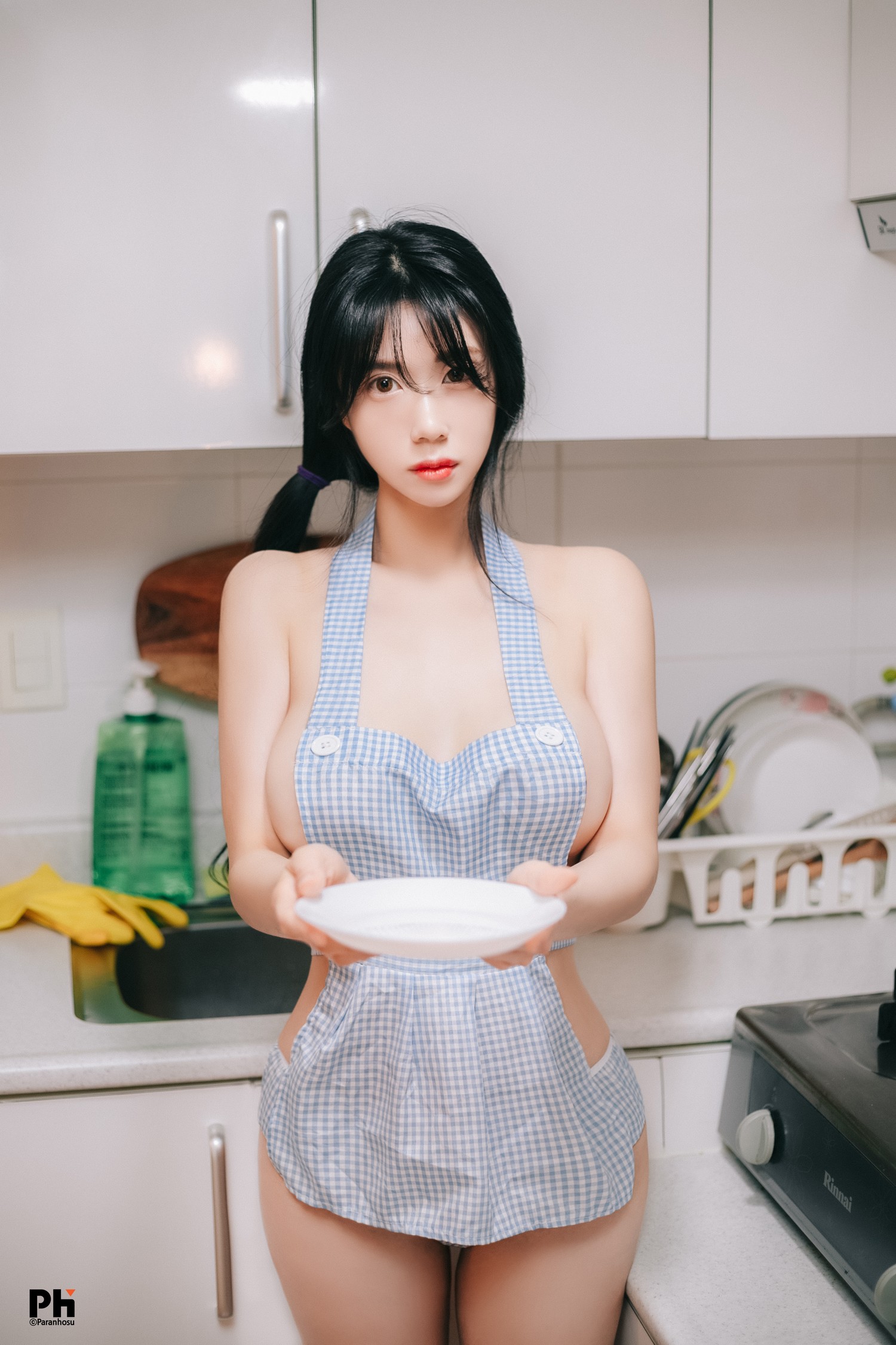 Sia 시아, [Paranhosu] Vol.2 Girlfriend Set.01