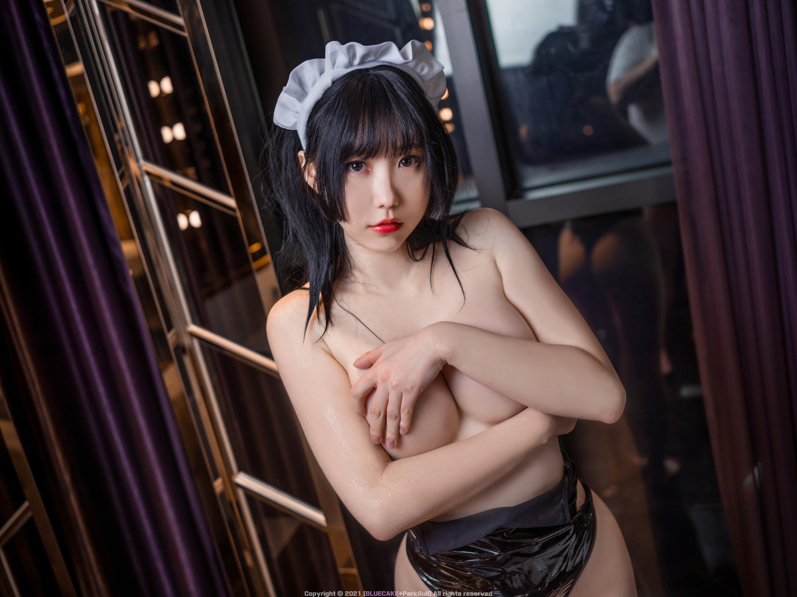 Jamong 자몽, [BLUECAKE] Maid Set.02