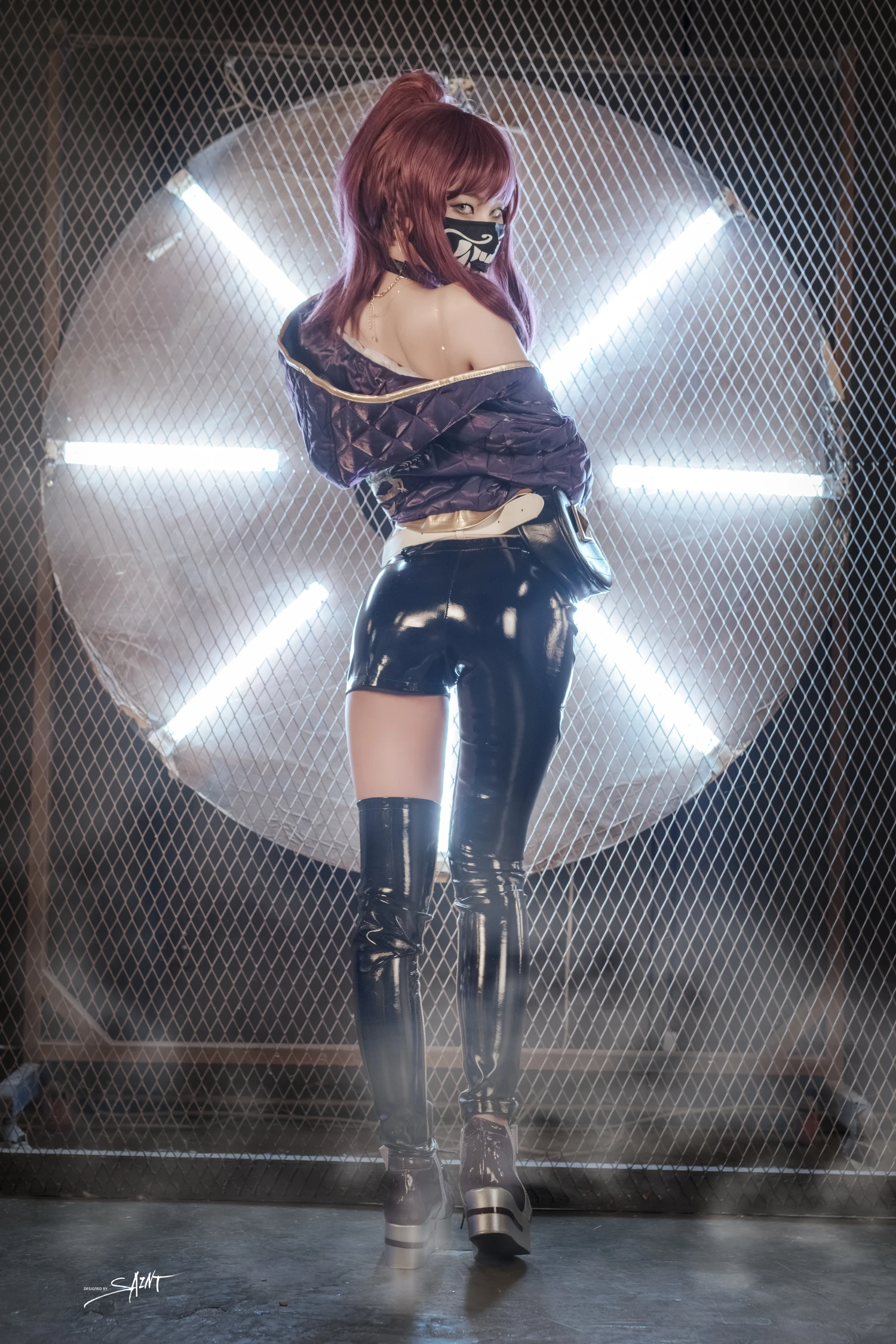 Yuna 유나, [SAINT Photolife] KDA Akali
